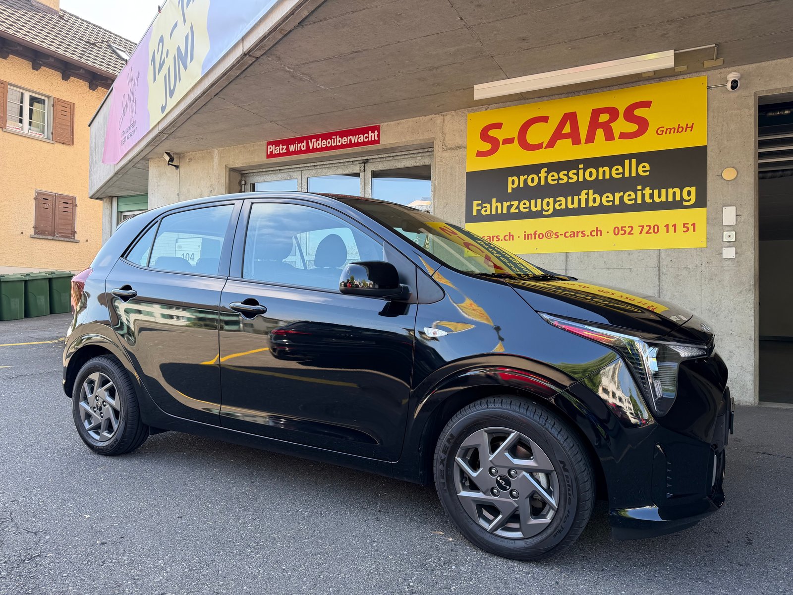KIA Picanto 1.0 CVVT First Edition Automatic, Petrol, Second hand / Used, Automatic - 2