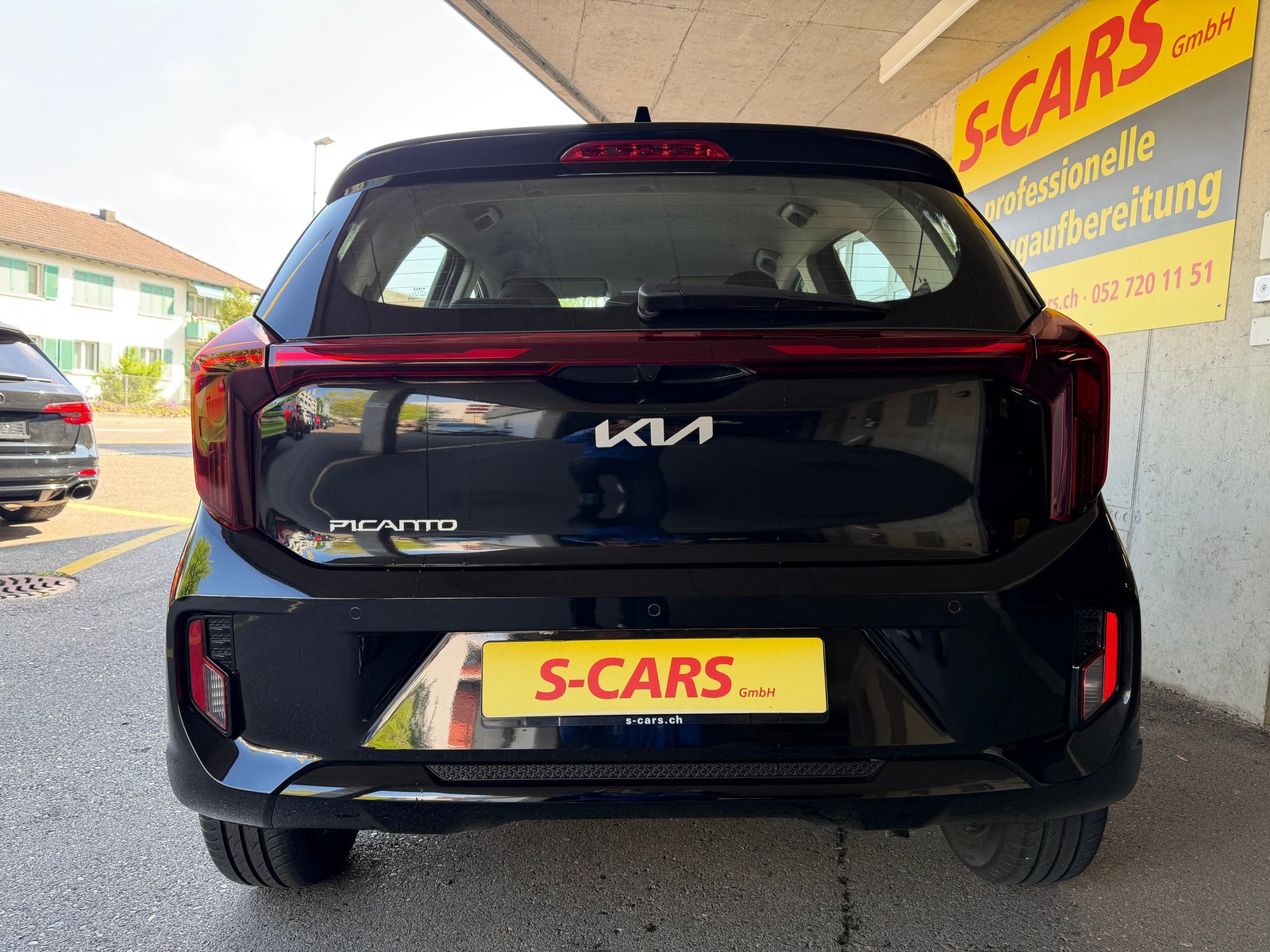 KIA Picanto 1.0 CVVT First Edition Automatic, Petrol, Second hand / Used, Automatic - 4