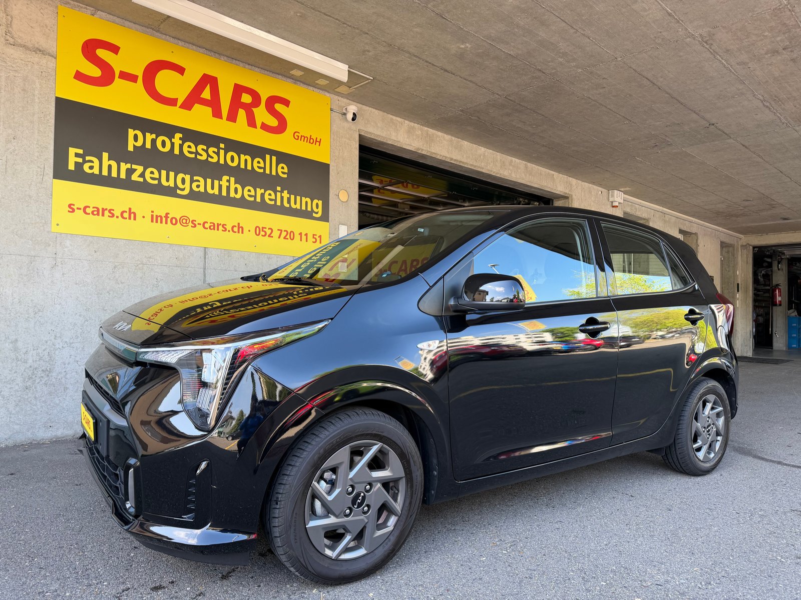 KIA Picanto 1.0 CVVT First Edition Automatic, Petrol, Second hand / Used, Automatic - 5