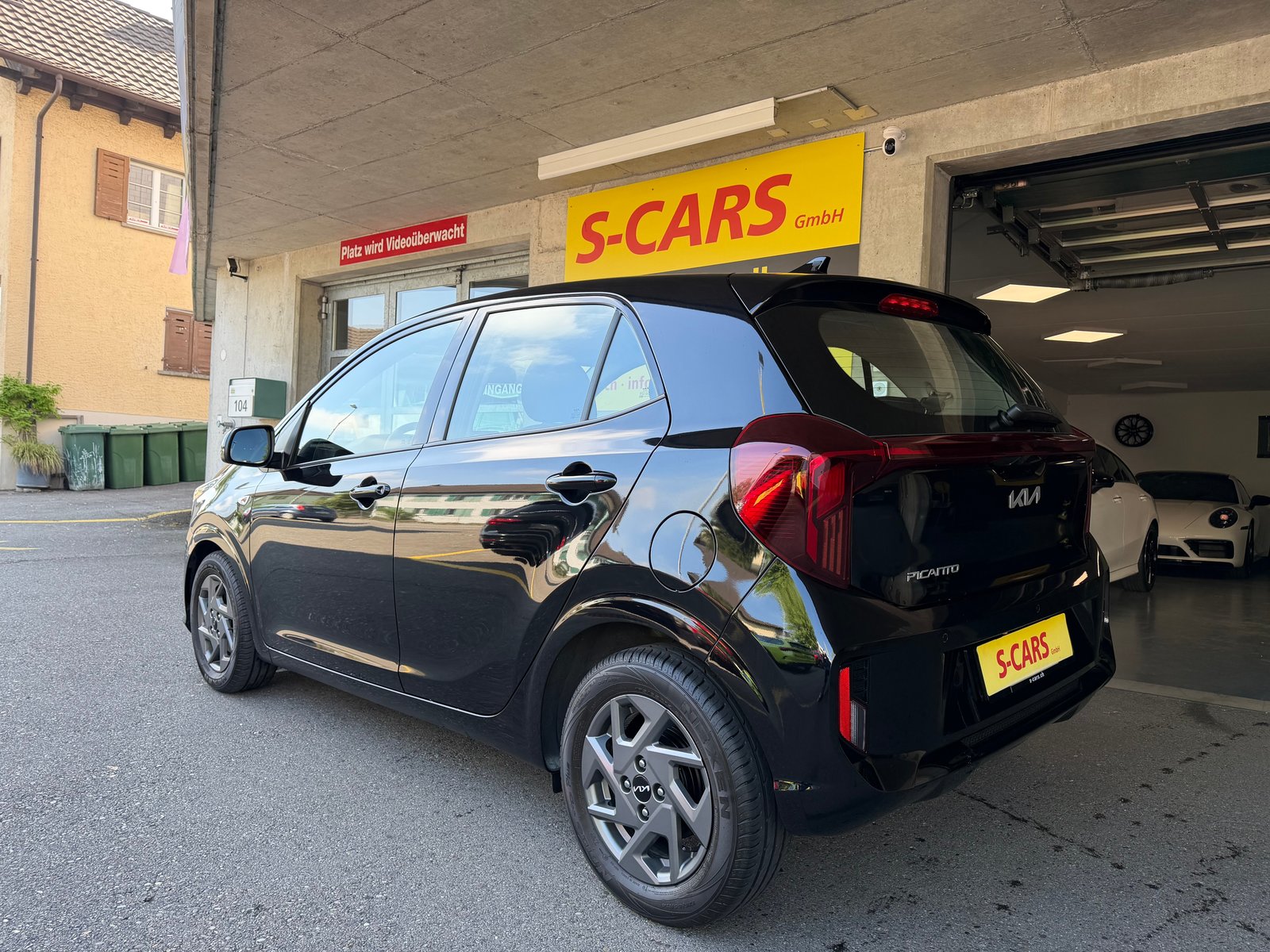 KIA Picanto 1.0 CVVT First Edition Automatic, Petrol, Second hand / Used, Automatic - 6
