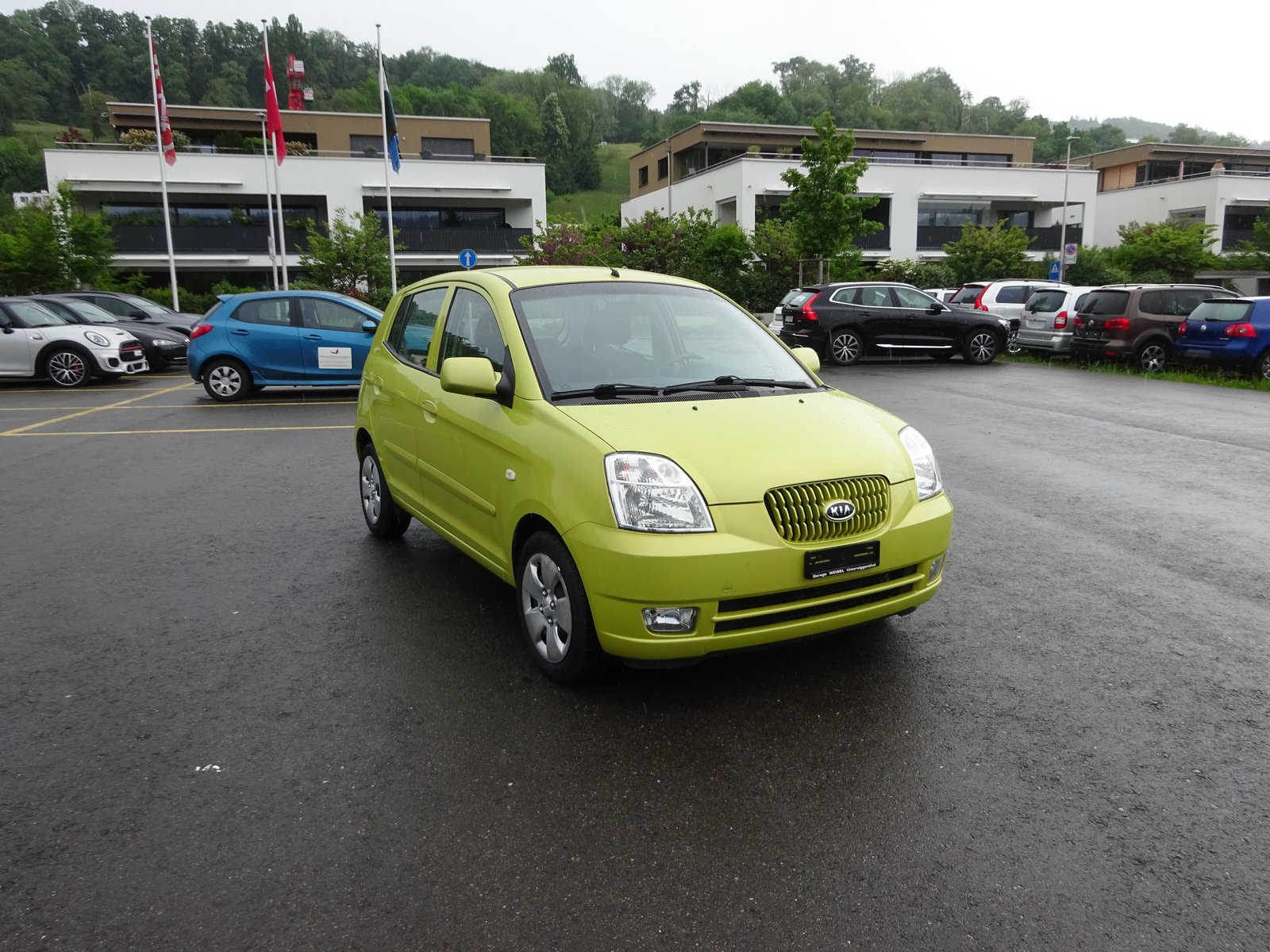 KIA Picanto 1.1 Trend, Benzina, Occasioni / Usate, Manuale - 2