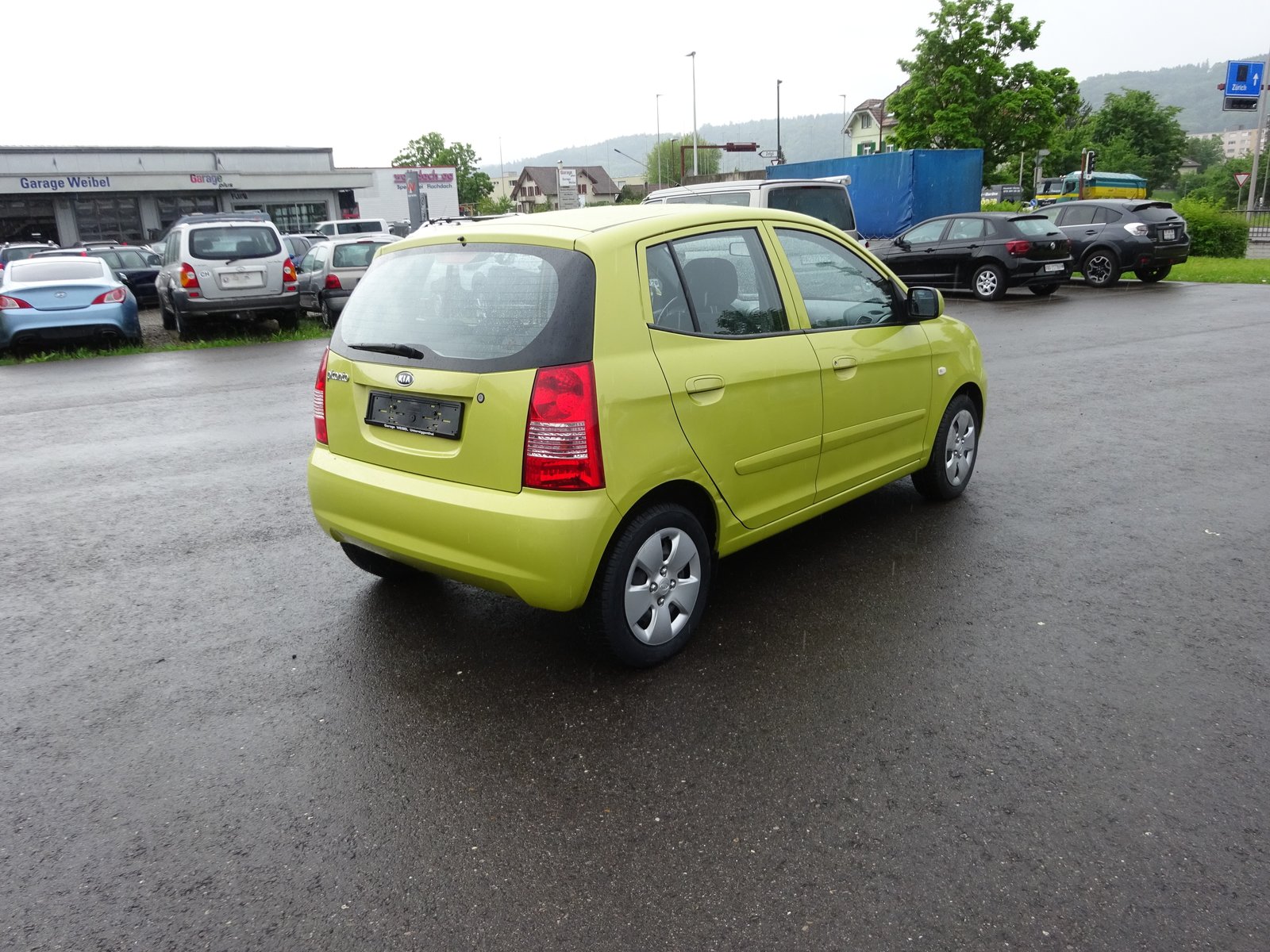 KIA Picanto 1.1 Trend, Benzina, Occasioni / Usate, Manuale - 6