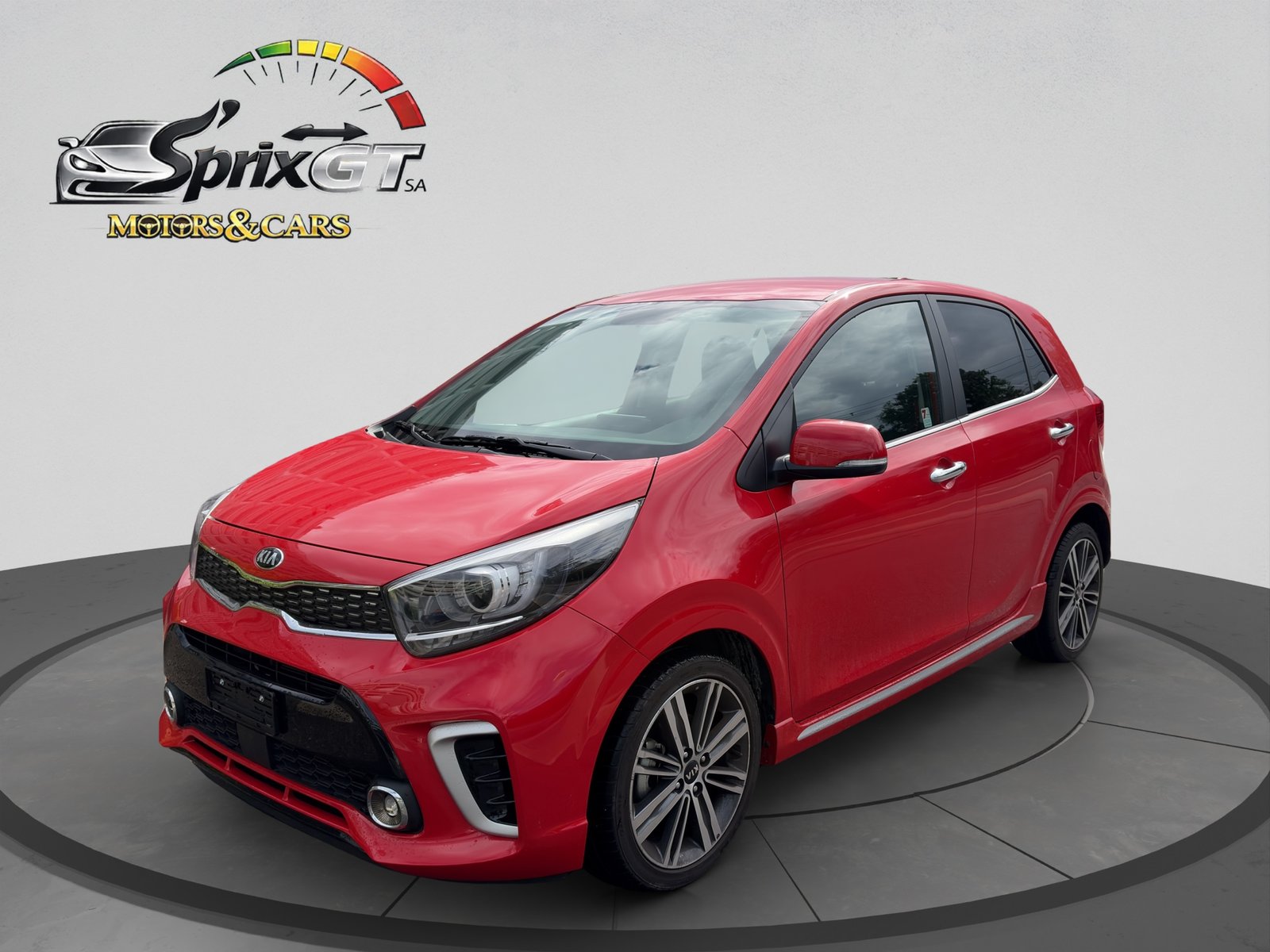 KIA Picanto 1.0 T-GDi GT-Line