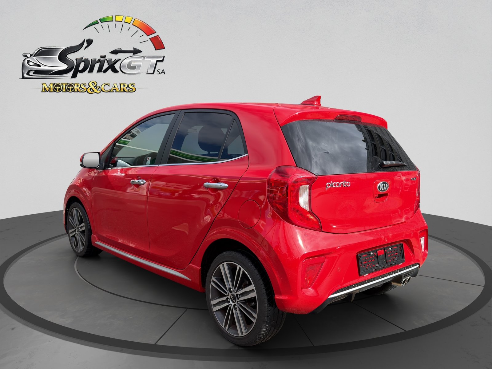 KIA Picanto 1.0 T-GDi GT-Line, Petrol, Second hand / Used, Manual - 2