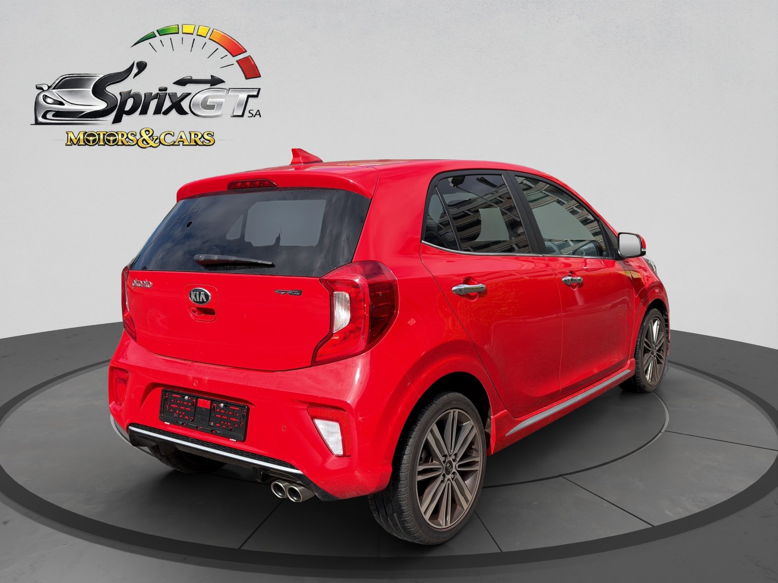 KIA Picanto 1.0 T-GDi GT-Line, Petrol, Second hand / Used, Manual - 5