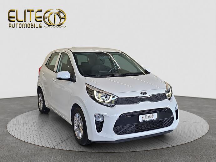 KIA Picanto 1.2 CVVT Power 25 Automatic, Benzin, Occasion / Gebraucht, Automatik