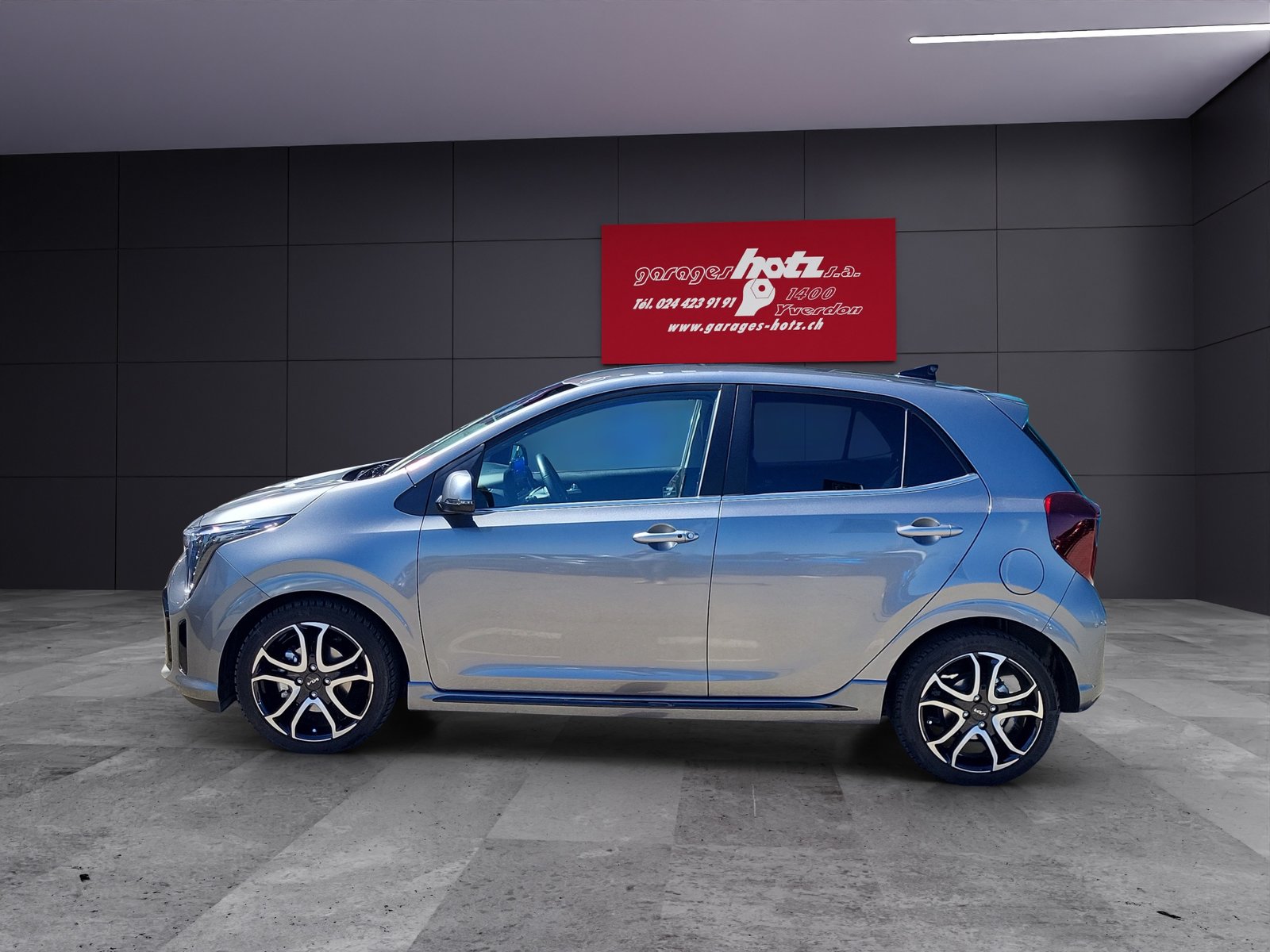 KIA Picanto 1.2 CVVT Power, Benzina, Occasioni / Usate, Automatico - 2