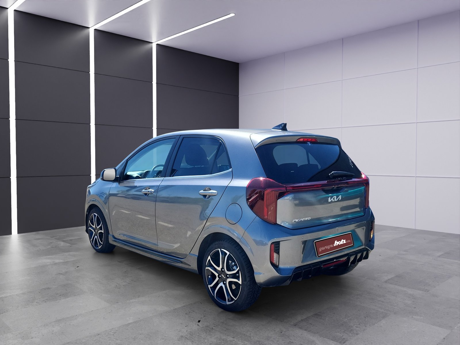 KIA Picanto 1.2 CVVT Power, Benzina, Occasioni / Usate, Automatico - 3
