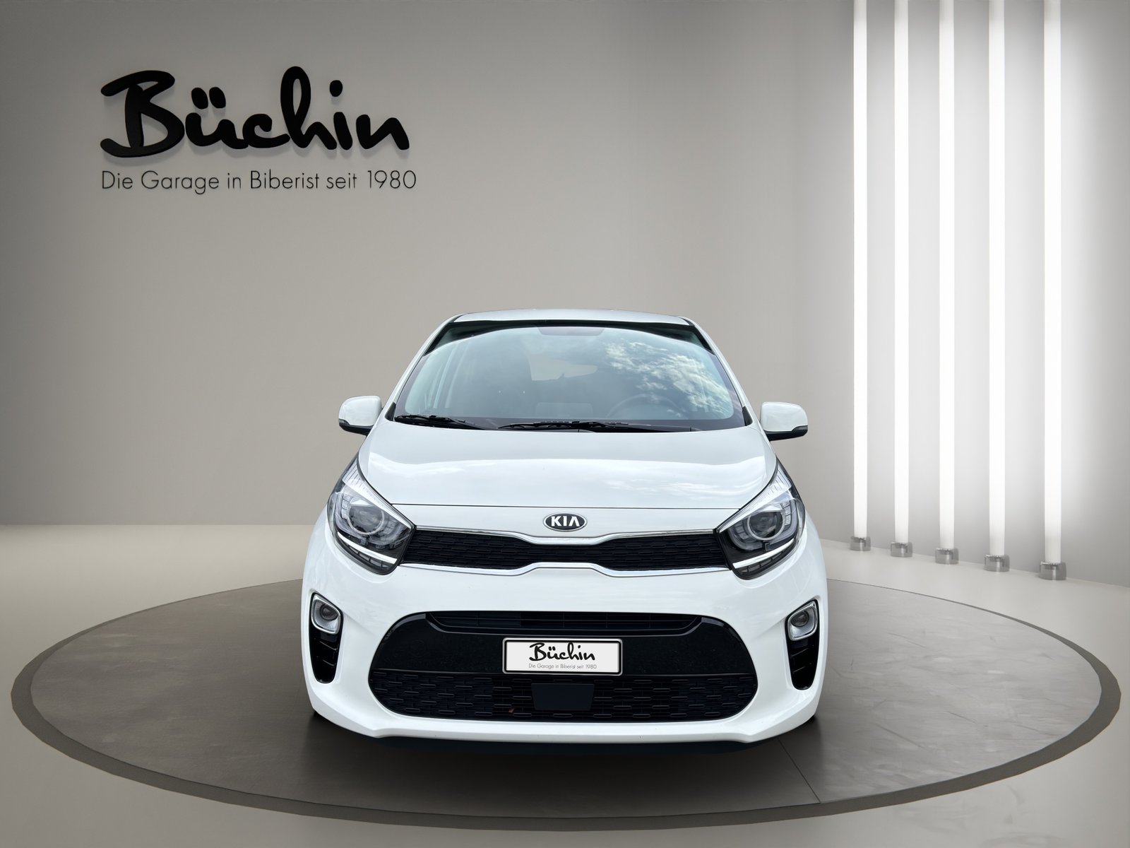 KIA Picanto 1.2 CVVT Style AMT, Benzin, Occasion / Gebraucht, Automatik - 2