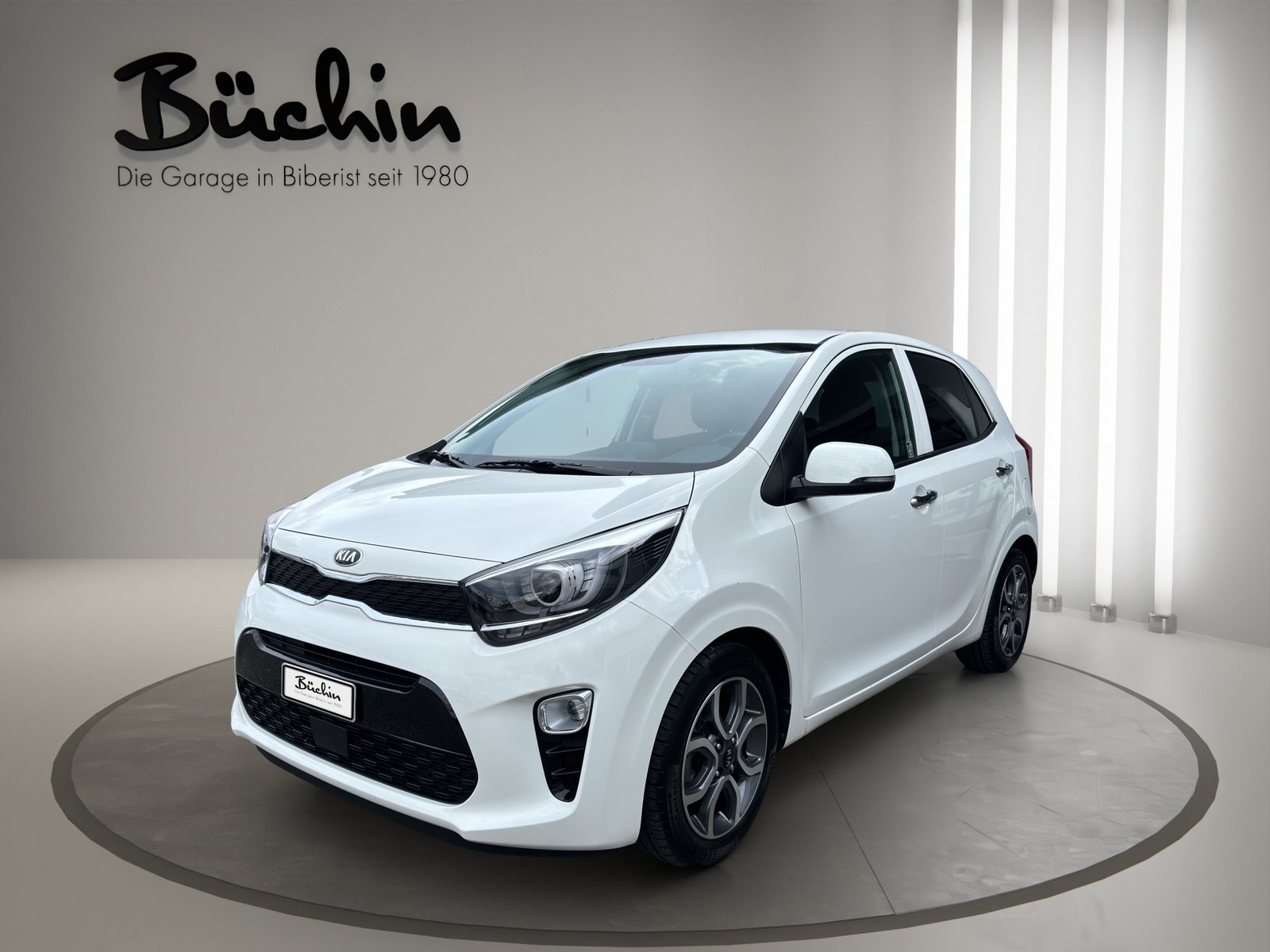 KIA Picanto 1.2 CVVT Style AMT, Benzin, Occasion / Gebraucht, Automatik - 3