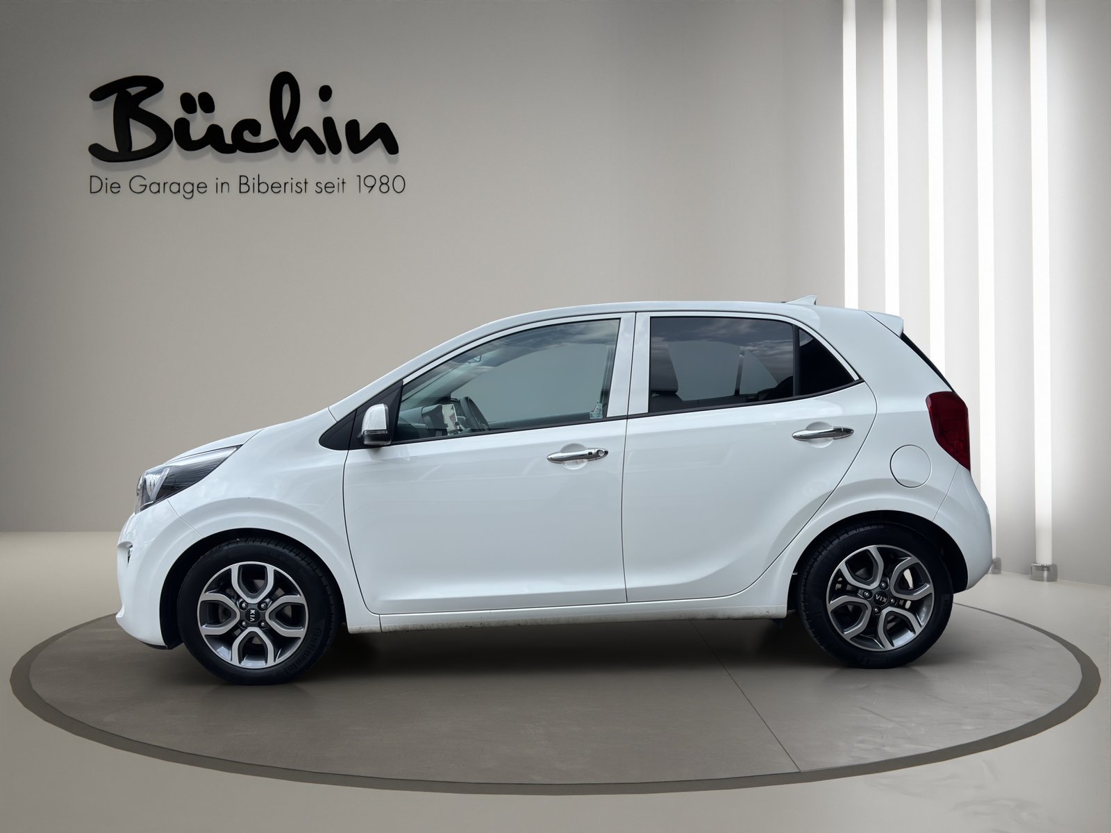 KIA Picanto 1.2 CVVT Style AMT, Benzin, Occasion / Gebraucht, Automatik - 4