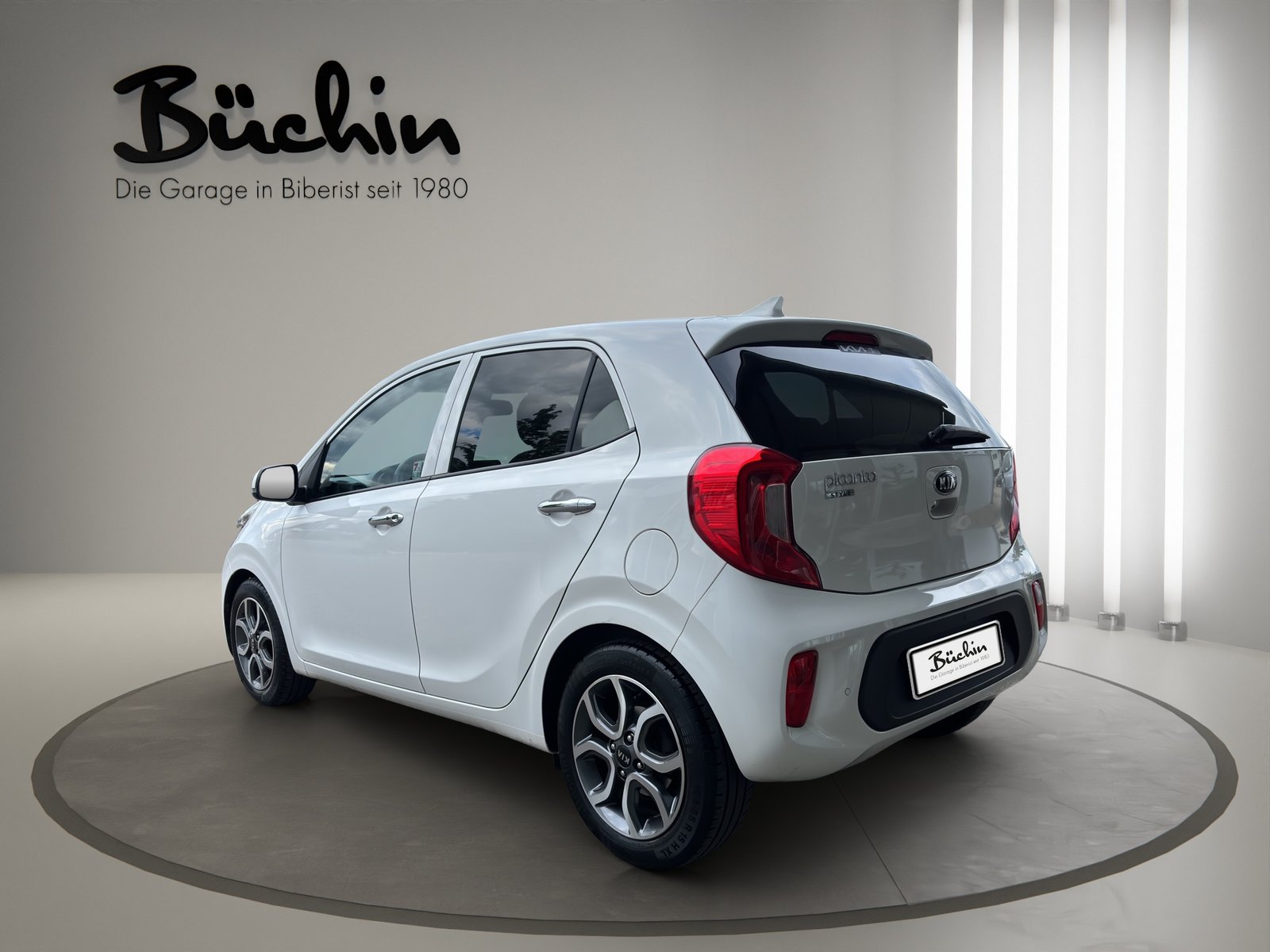 KIA Picanto 1.2 CVVT Style AMT, Benzin, Occasion / Gebraucht, Automatik - 5