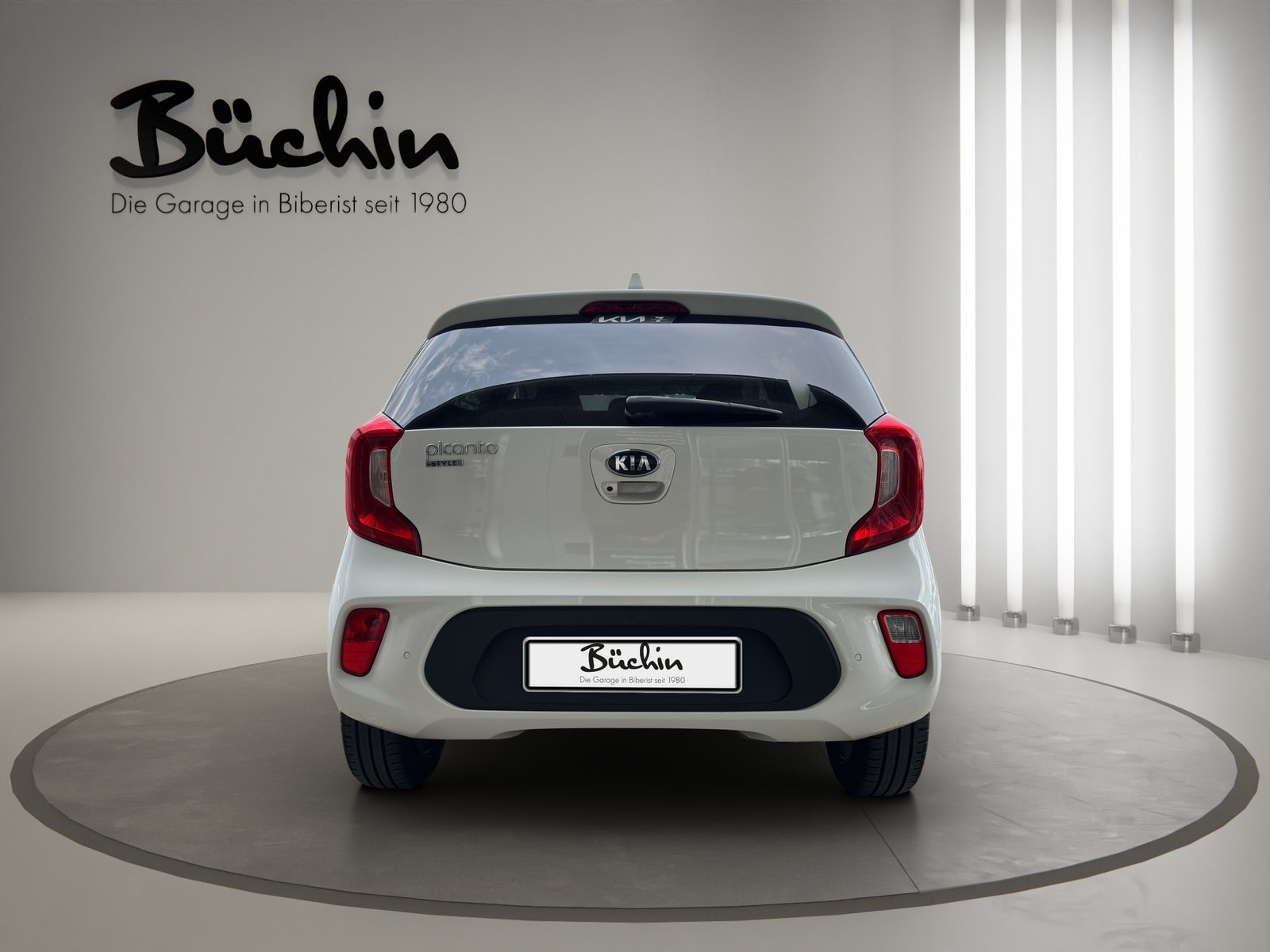 KIA Picanto 1.2 CVVT Style AMT, Benzin, Occasion / Gebraucht, Automatik - 6