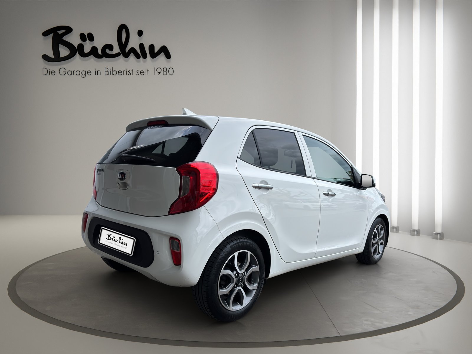 KIA Picanto 1.2 CVVT Style AMT, Benzin, Occasion / Gebraucht, Automatik - 7