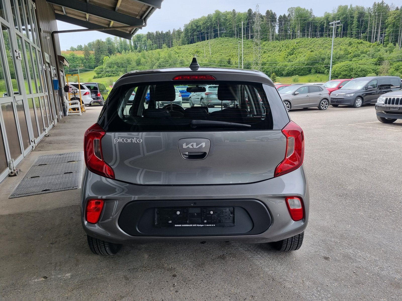 KIA Picanto 1.0 CVVT Picanto, Benzina, Occasioni / Usate, Manuale - 6