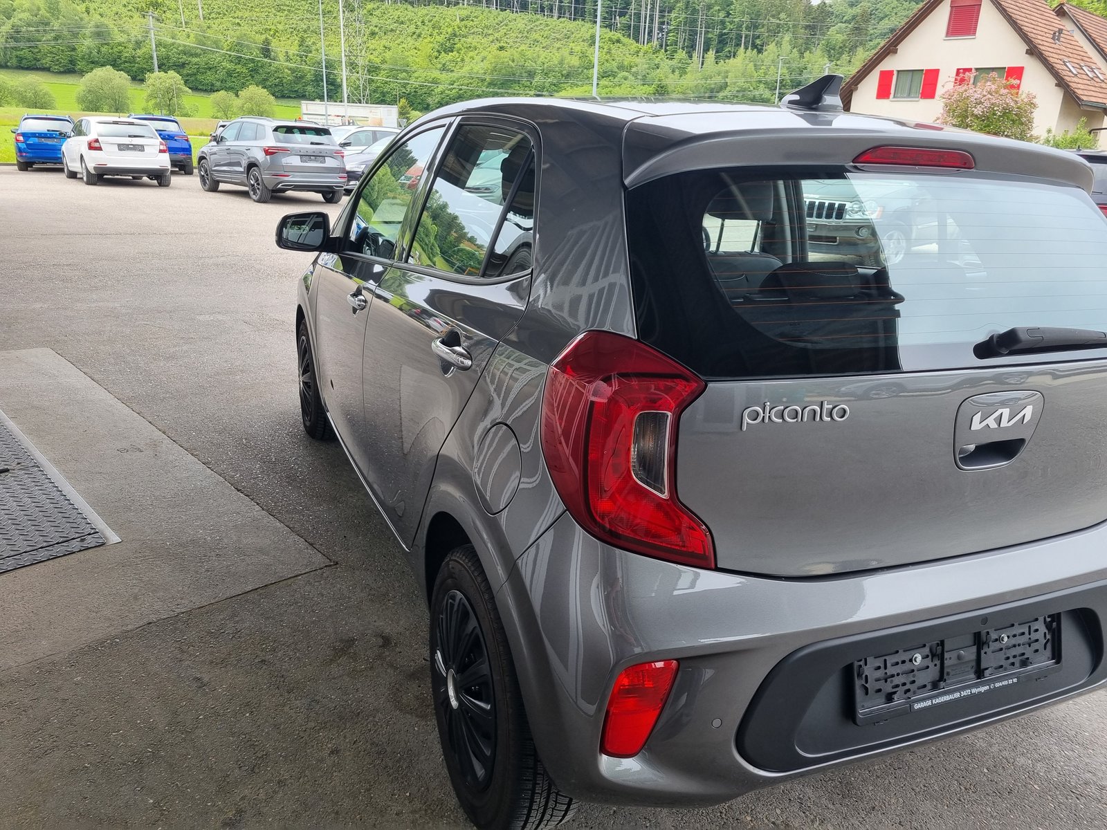 KIA Picanto 1.0 CVVT Picanto, Benzina, Occasioni / Usate, Manuale - 7