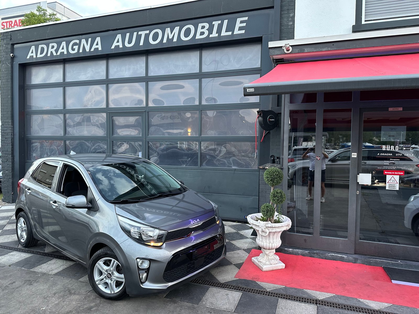 KIA Picanto 1.0 CVVT First Edition AMT, Benzina, Occasioni / Usate, Automatico - 2