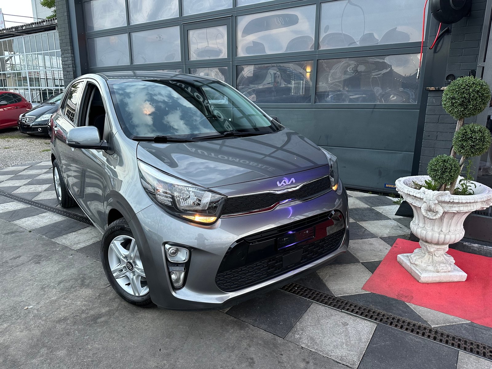 KIA Picanto 1.0 CVVT First Edition AMT, Benzina, Occasioni / Usate, Automatico - 3