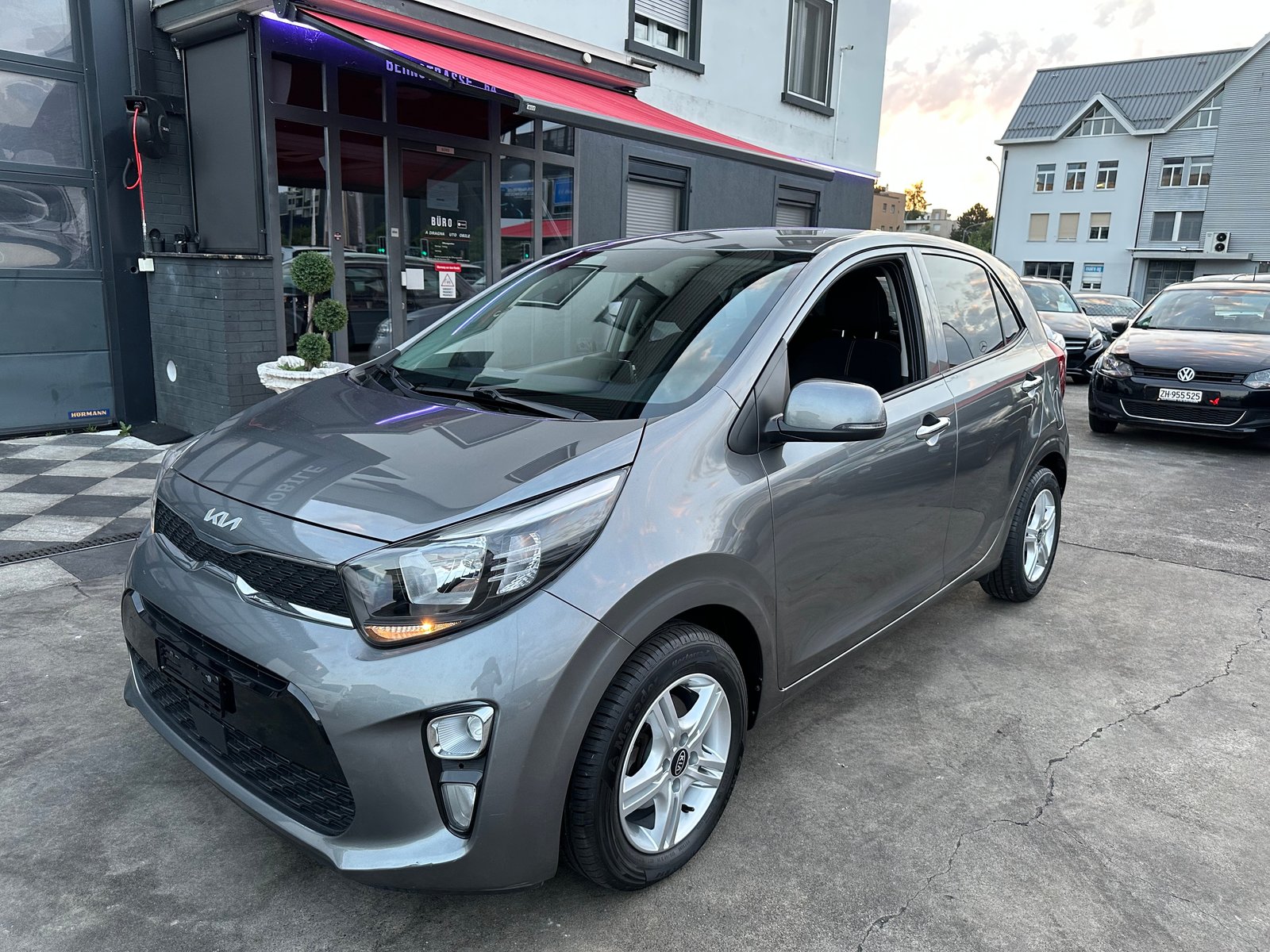 KIA Picanto 1.0 CVVT First Edition AMT, Benzina, Occasioni / Usate, Automatico - 4