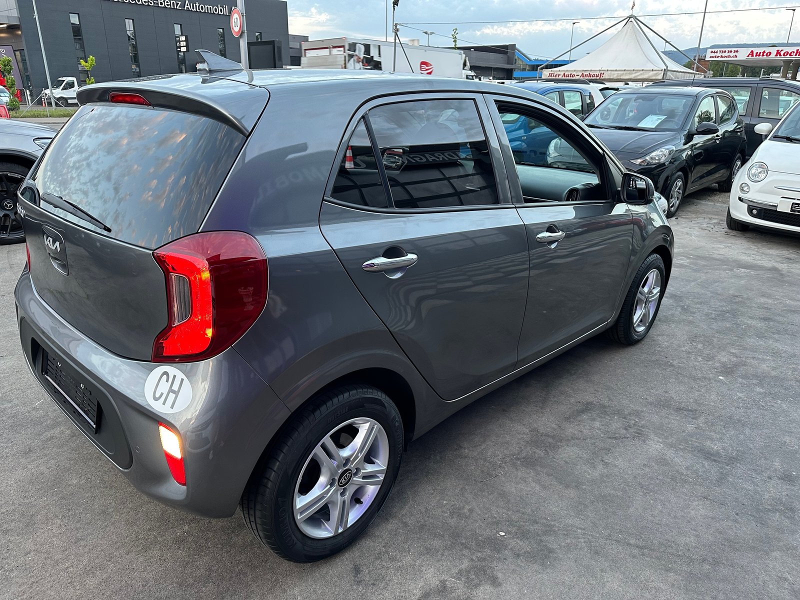 KIA Picanto 1.0 CVVT First Edition AMT, Benzina, Occasioni / Usate, Automatico - 5