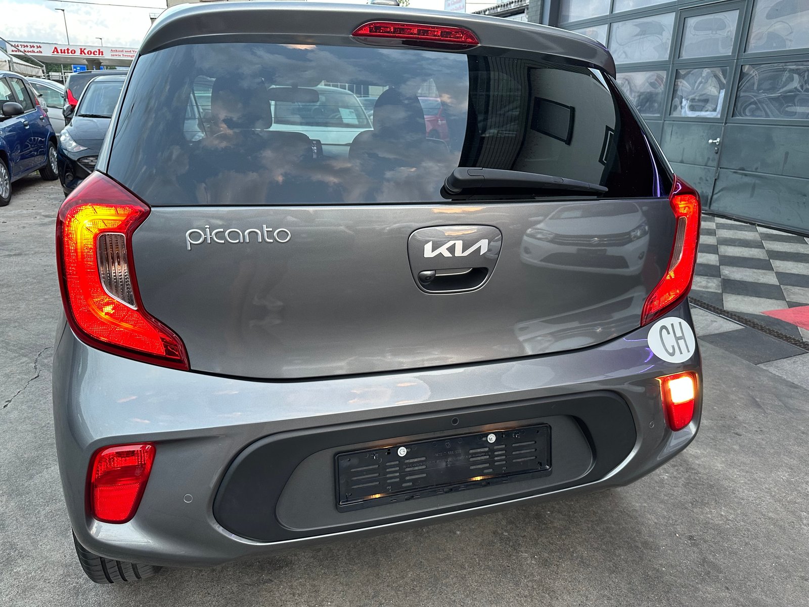 KIA Picanto 1.0 CVVT First Edition AMT, Benzina, Occasioni / Usate, Automatico - 6