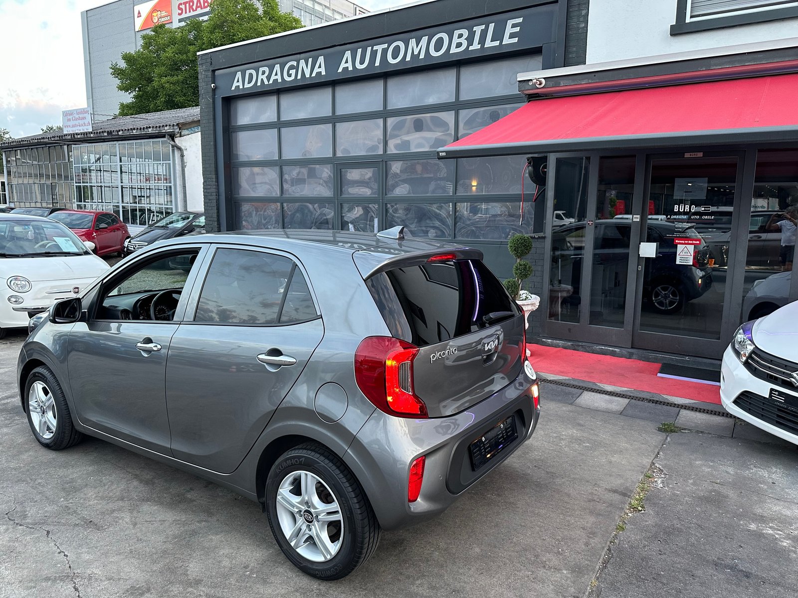 KIA Picanto 1.0 CVVT First Edition AMT, Benzina, Occasioni / Usate, Automatico - 7