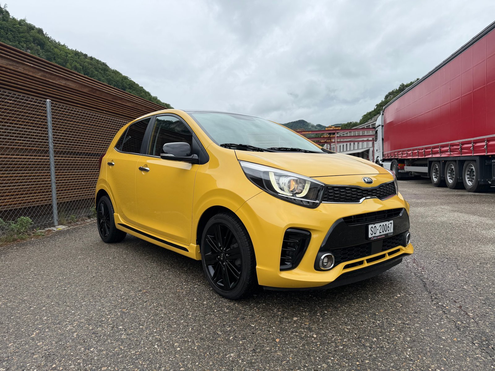 KIA Picanto 1.0 T-GDi GT-Line, Petrol, Second hand / Used, Manual - 2