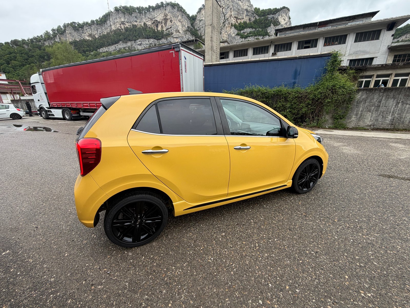 KIA Picanto 1.0 T-GDi GT-Line, Petrol, Second hand / Used, Manual - 3