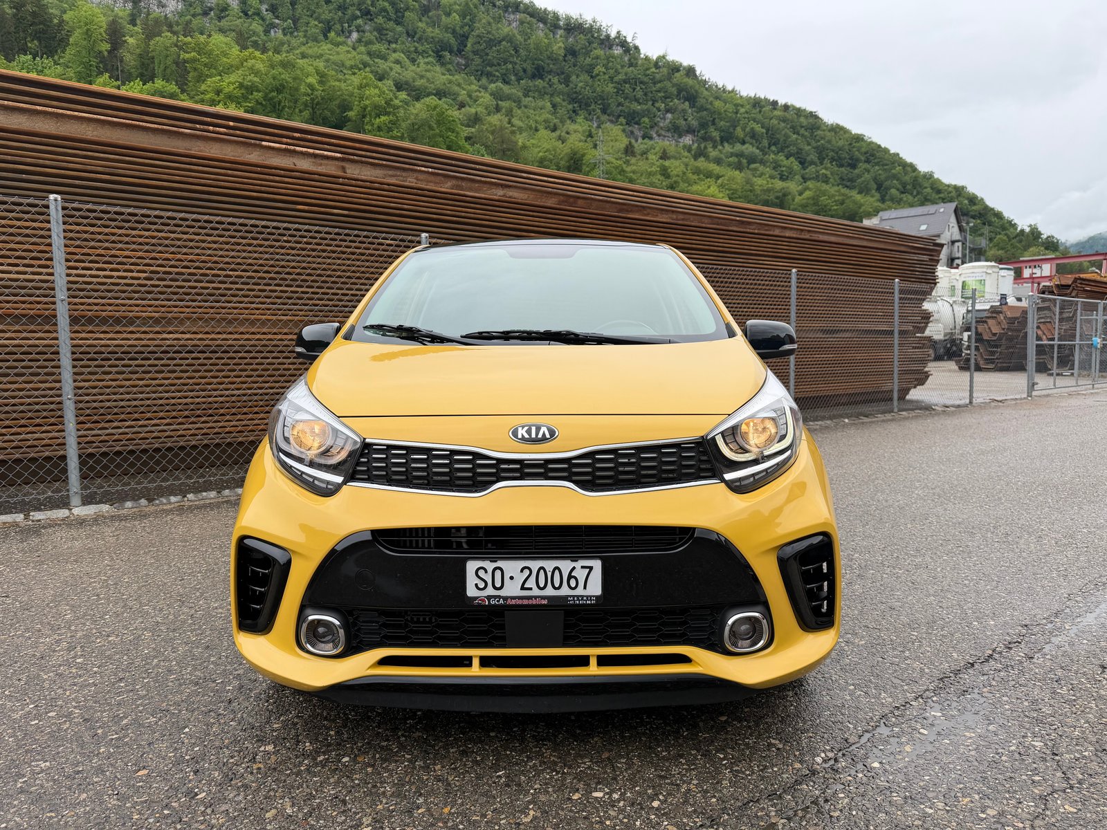 KIA Picanto 1.0 T-GDi GT-Line, Petrol, Second hand / Used, Manual - 7