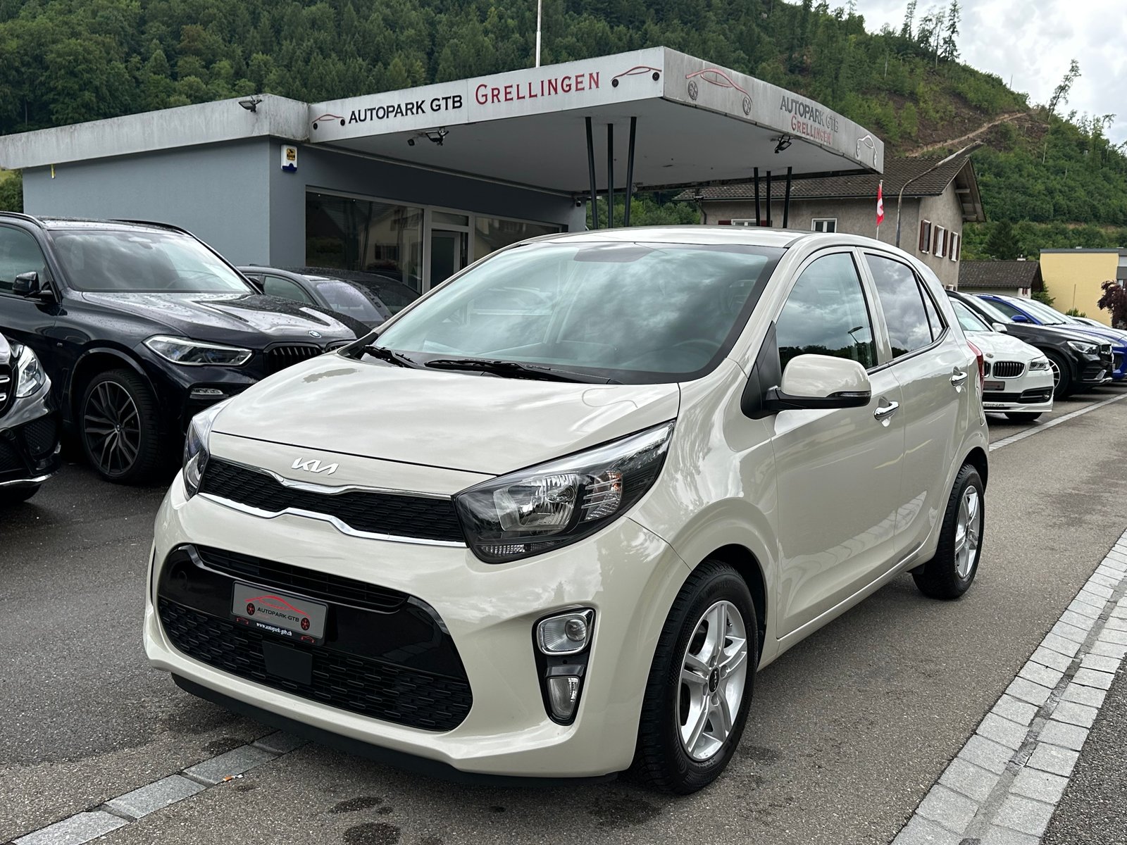 KIA Picanto 1.0 CVVT First Edition AMT, Benzin, Occasion / Gebraucht, Automatik