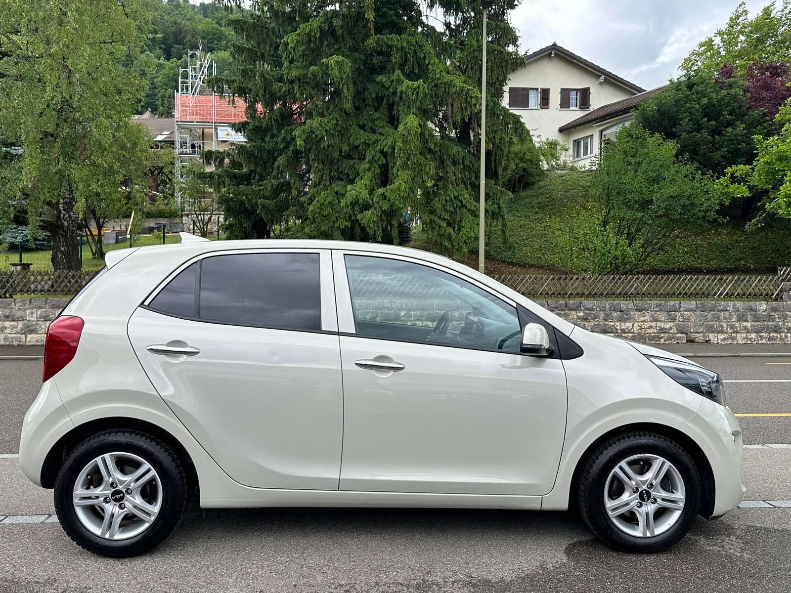 KIA Picanto 1.0 CVVT First Edition AMT, Benzin, Occasion / Gebraucht, Automatik - 3