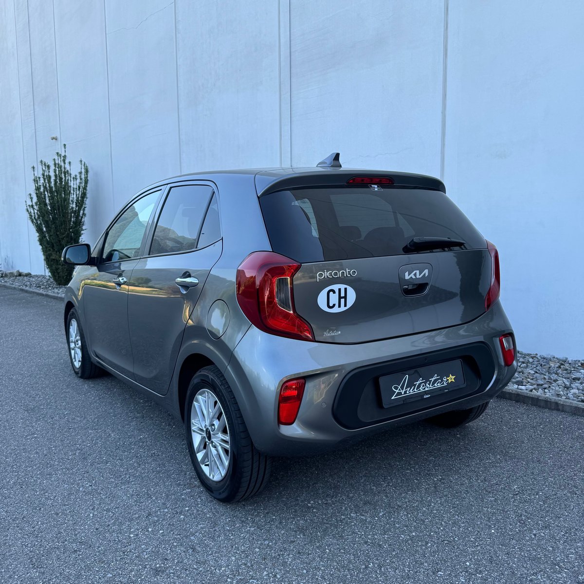 KIA Picanto 1.2 CVVT Power, Benzin, Occasion / Gebraucht, Handschaltung - 5