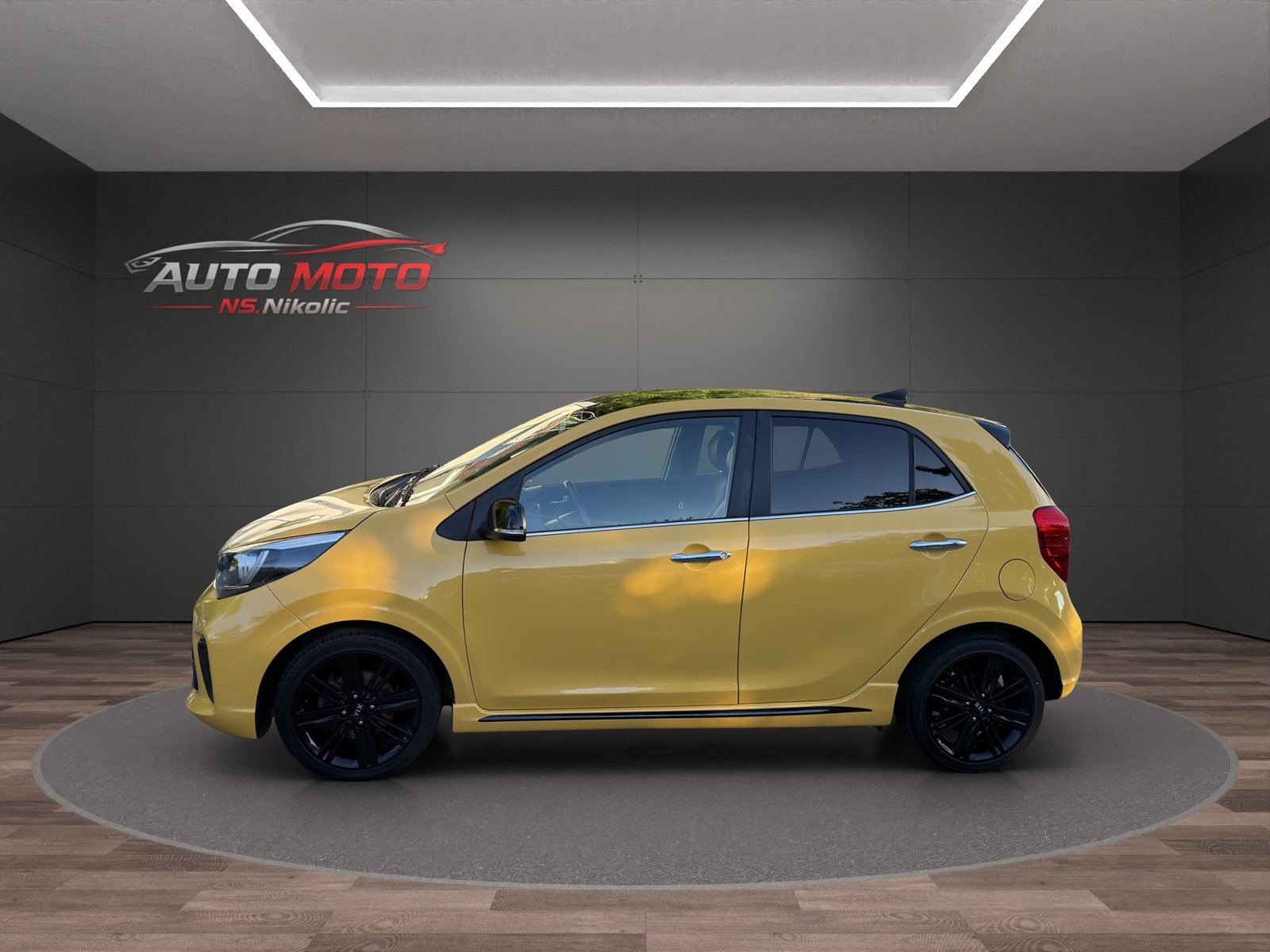 KIA Picanto 1.0 T-GDi GT-Line, Benzin, Occasion / Gebraucht, Handschaltung - 5