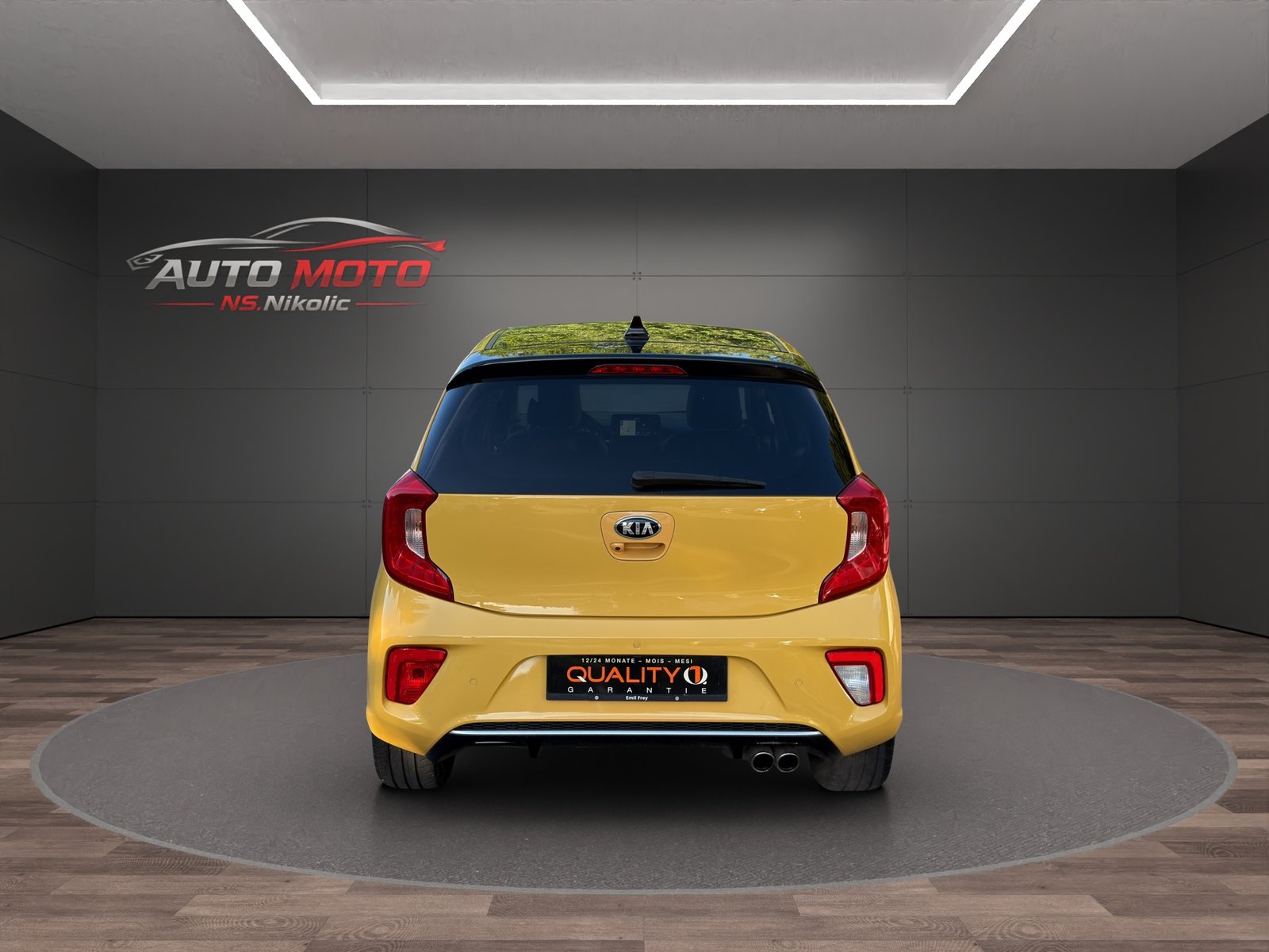 KIA Picanto 1.0 T-GDi GT-Line, Benzin, Occasion / Gebraucht, Handschaltung - 7
