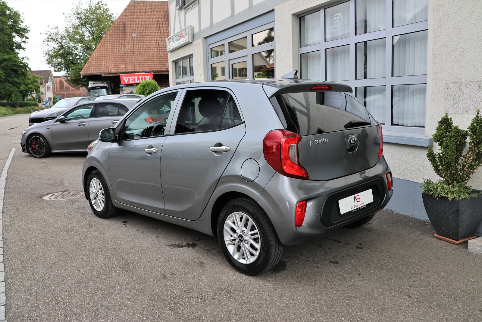 KIA Picanto 1.0 CVVT First Edition AMT, Benzina, Occasioni / Usate, Automatico - 7