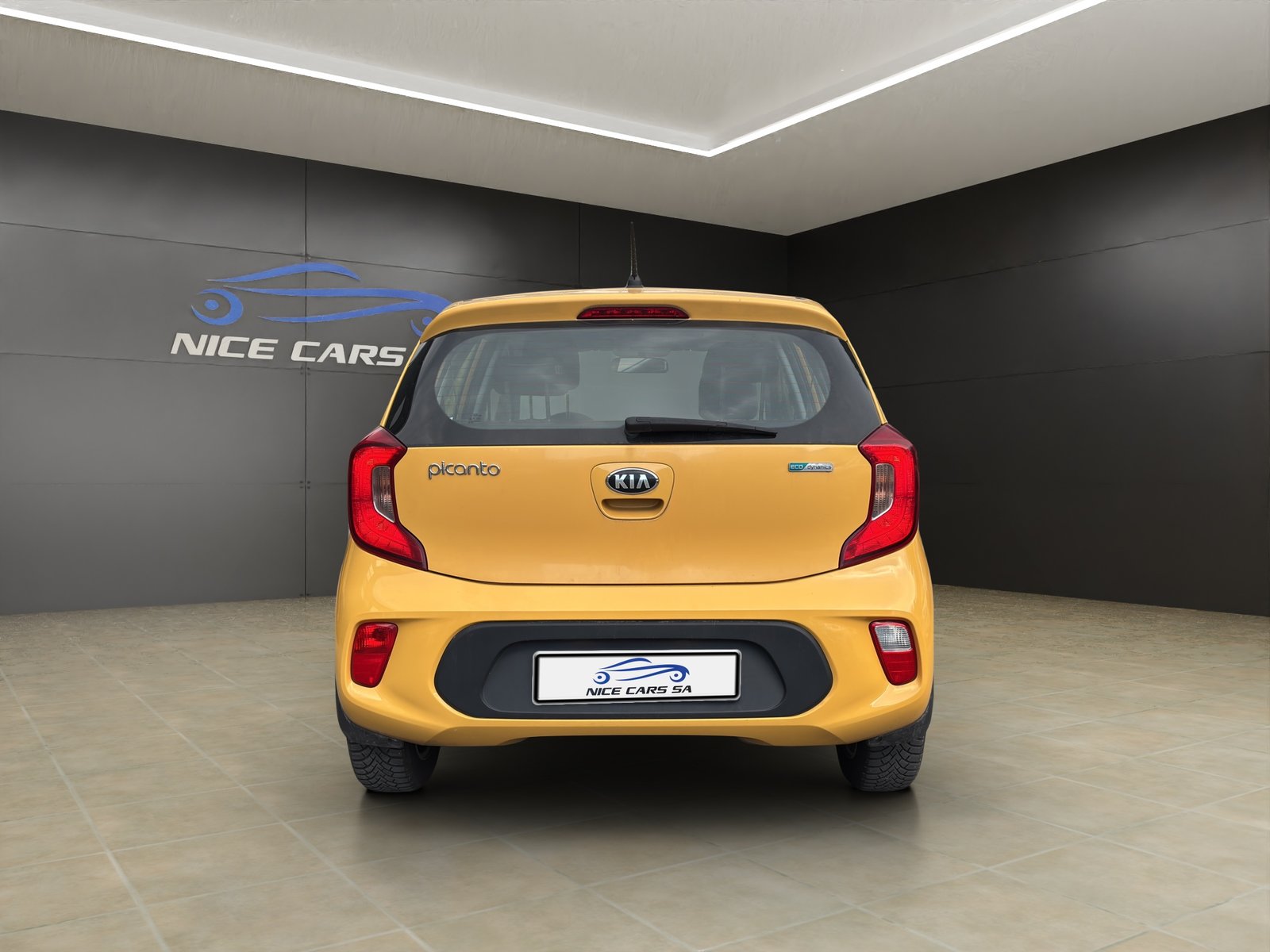 KIA Picanto 1.0 CVVT Picanto, Benzin, Occasion / Gebraucht, Handschaltung - 5
