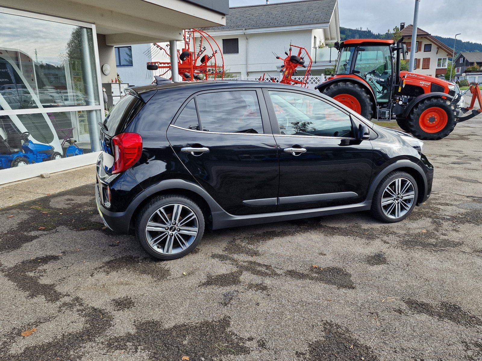 KIA Picanto 1.0 T-GDi X-Line, Benzin, Occasion / Gebraucht, Handschaltung - 2