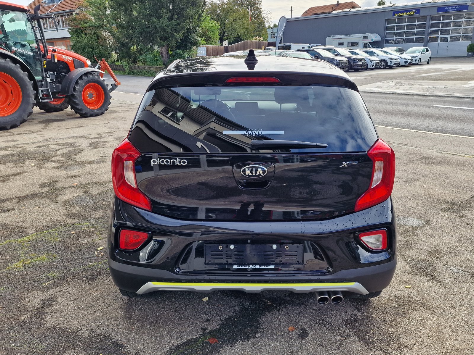 KIA Picanto 1.0 T-GDi X-Line, Benzin, Occasion / Gebraucht, Handschaltung - 3