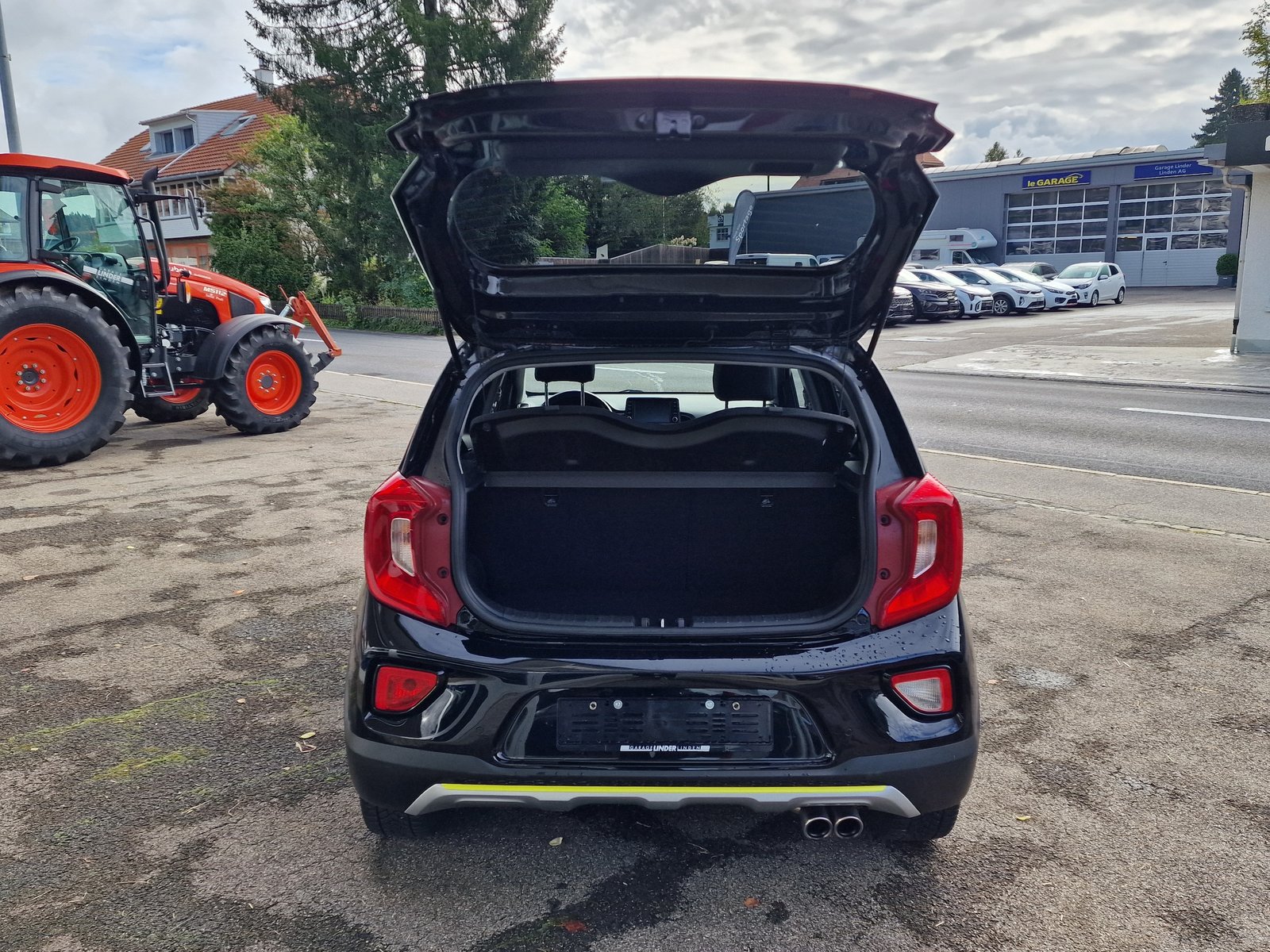 KIA Picanto 1.0 T-GDi X-Line, Benzin, Occasion / Gebraucht, Handschaltung - 4
