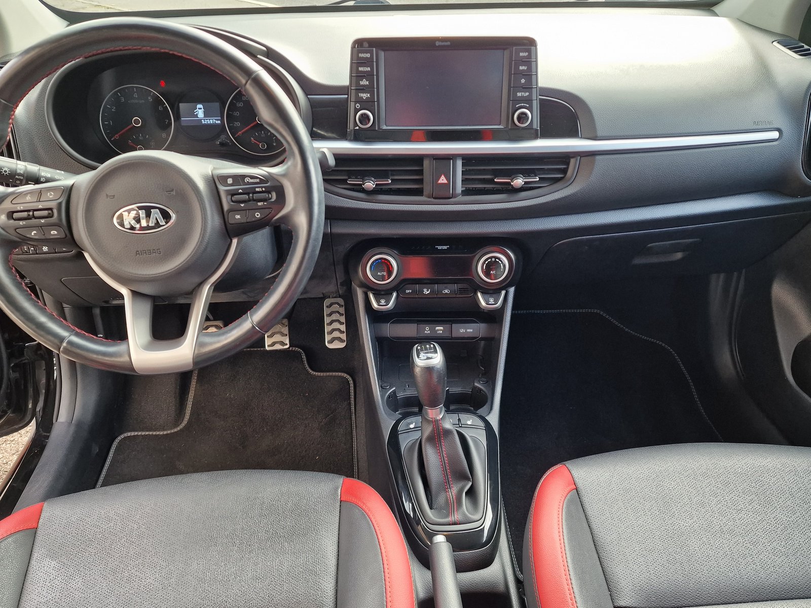 KIA Picanto 1.0 T-GDi X-Line, Benzin, Occasion / Gebraucht, Handschaltung - 7