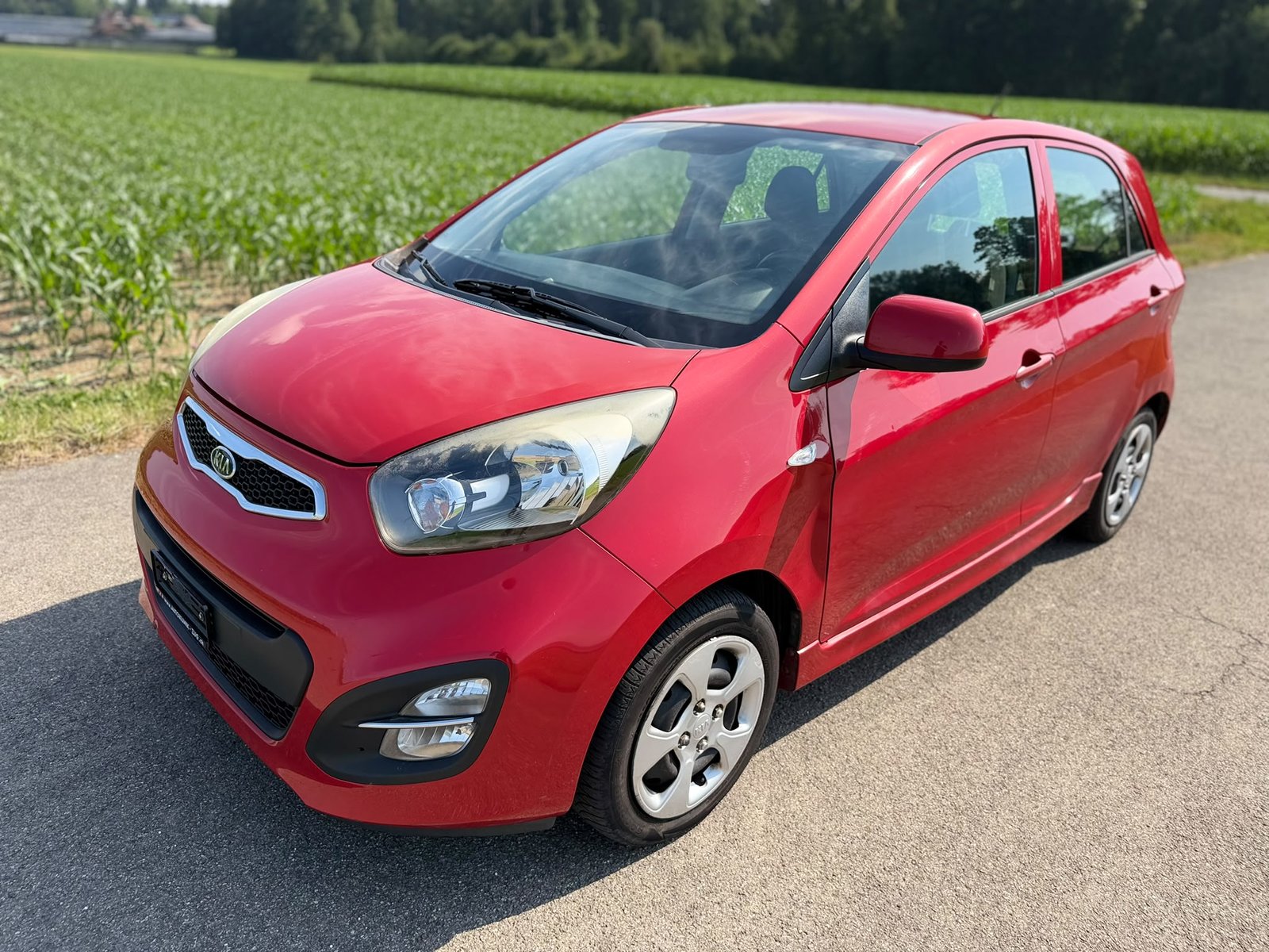 KIA Picanto 1.2 CVVT Style, Benzin, Occasion / Gebraucht, Handschaltung - 2