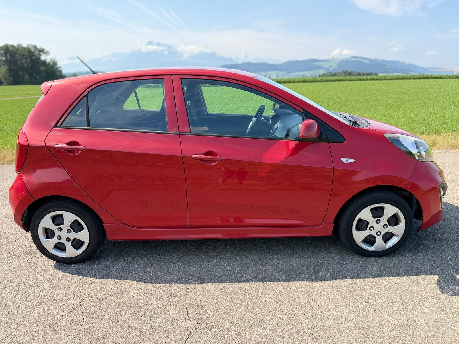 KIA Picanto 1.2 CVVT Style, Benzin, Occasion / Gebraucht, Handschaltung - 5