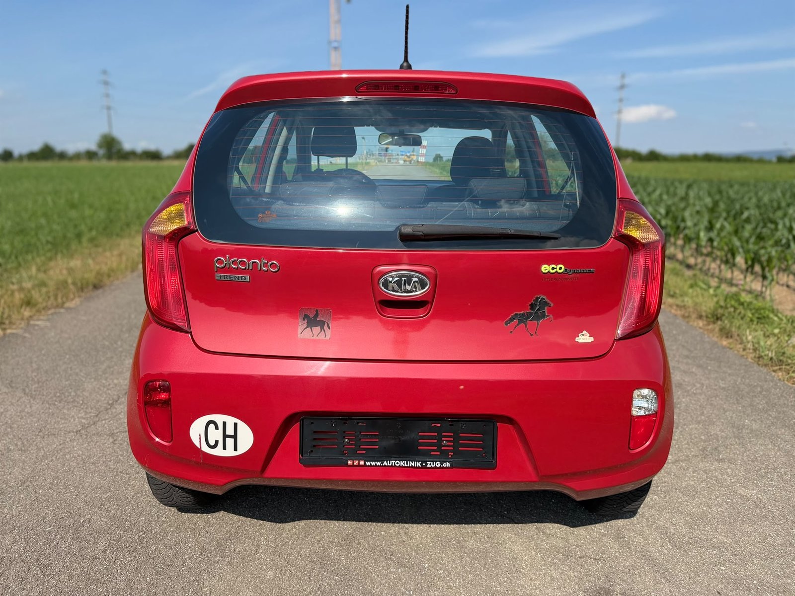 KIA Picanto 1.2 CVVT Style, Benzin, Occasion / Gebraucht, Handschaltung - 7