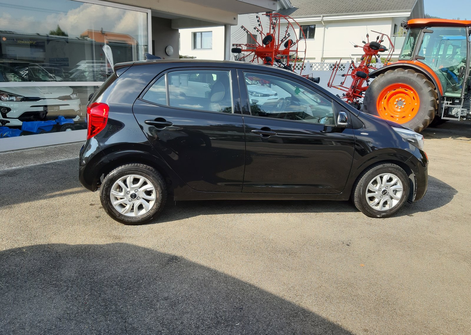 KIA Picanto 1.2 CVVT Power 25+ Automatic, Essence, Occasion / Utilisé, Automatique - 2