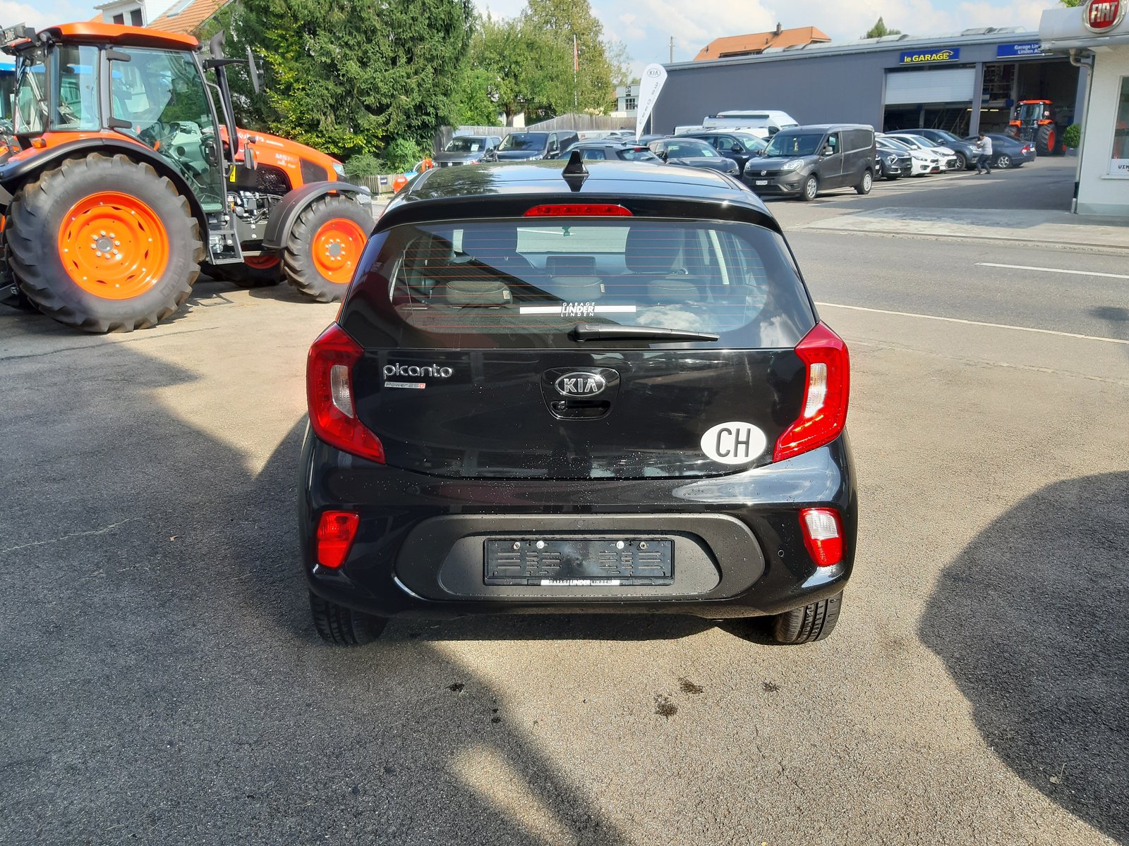 KIA Picanto 1.2 CVVT Power 25+ Automatic, Essence, Occasion / Utilisé, Automatique - 3