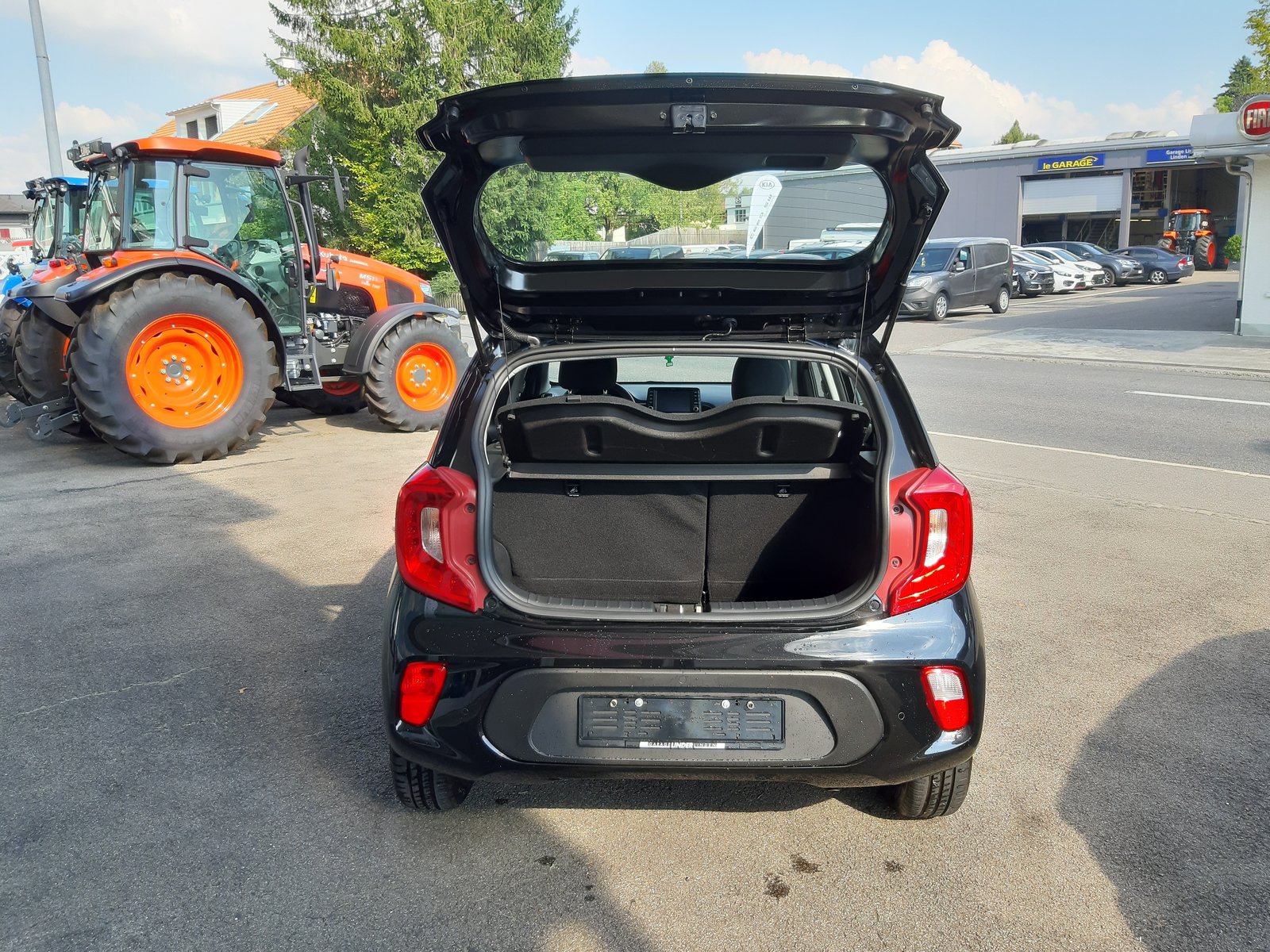 KIA Picanto 1.2 CVVT Power 25+ Automatic, Essence, Occasion / Utilisé, Automatique - 4