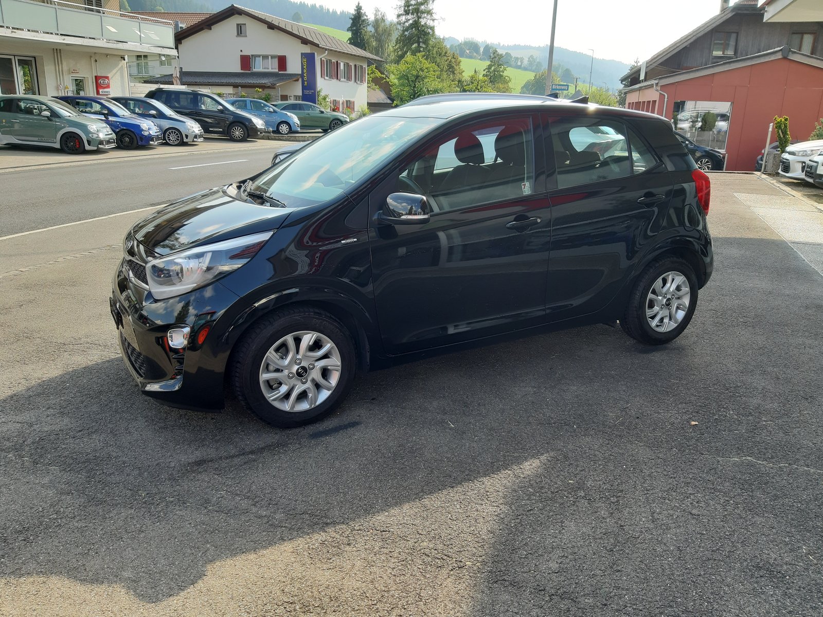 KIA Picanto 1.2 CVVT Power 25+ Automatic, Essence, Occasion / Utilisé, Automatique - 5