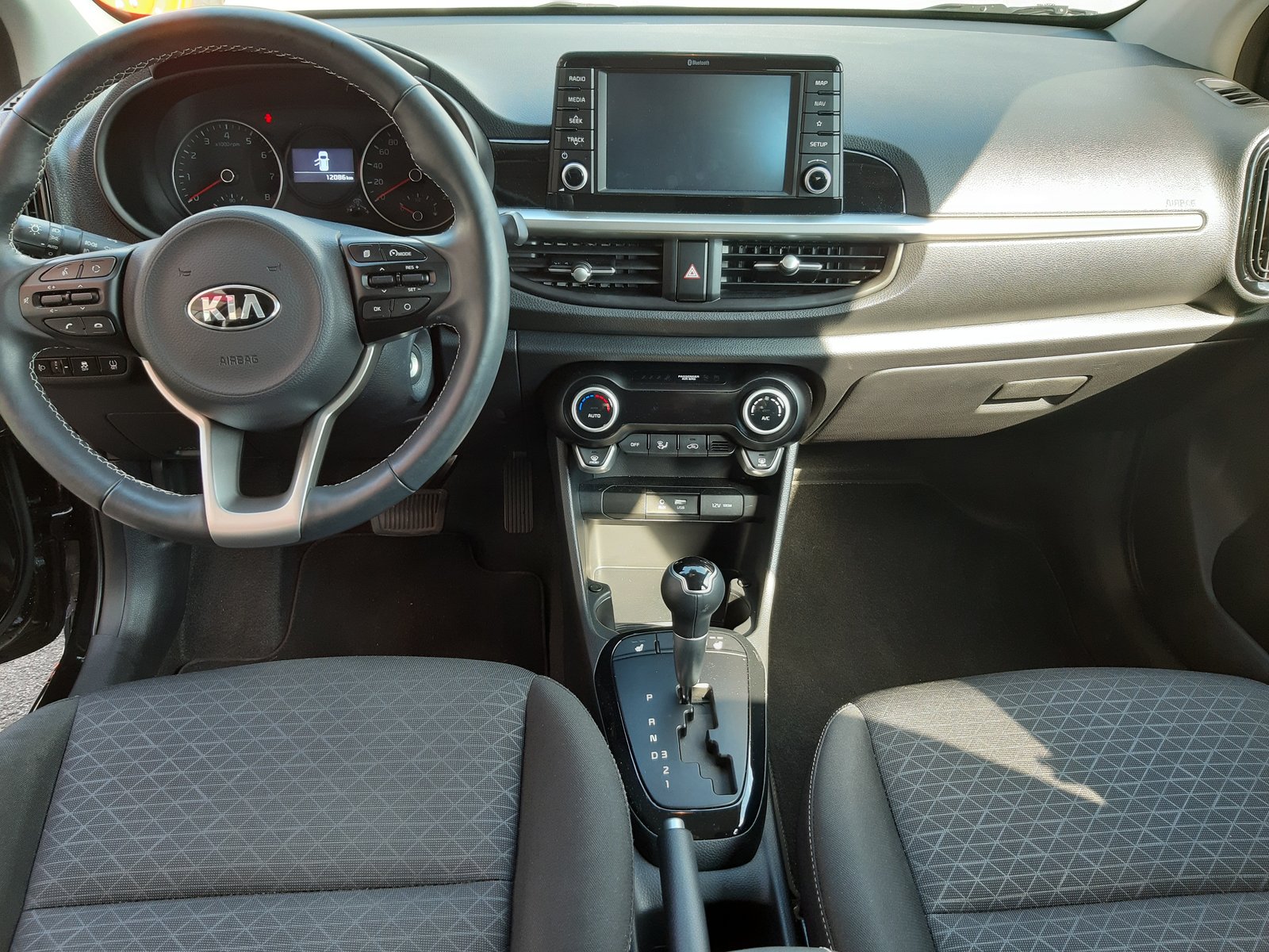 KIA Picanto 1.2 CVVT Power 25+ Automatic, Essence, Occasion / Utilisé, Automatique - 7