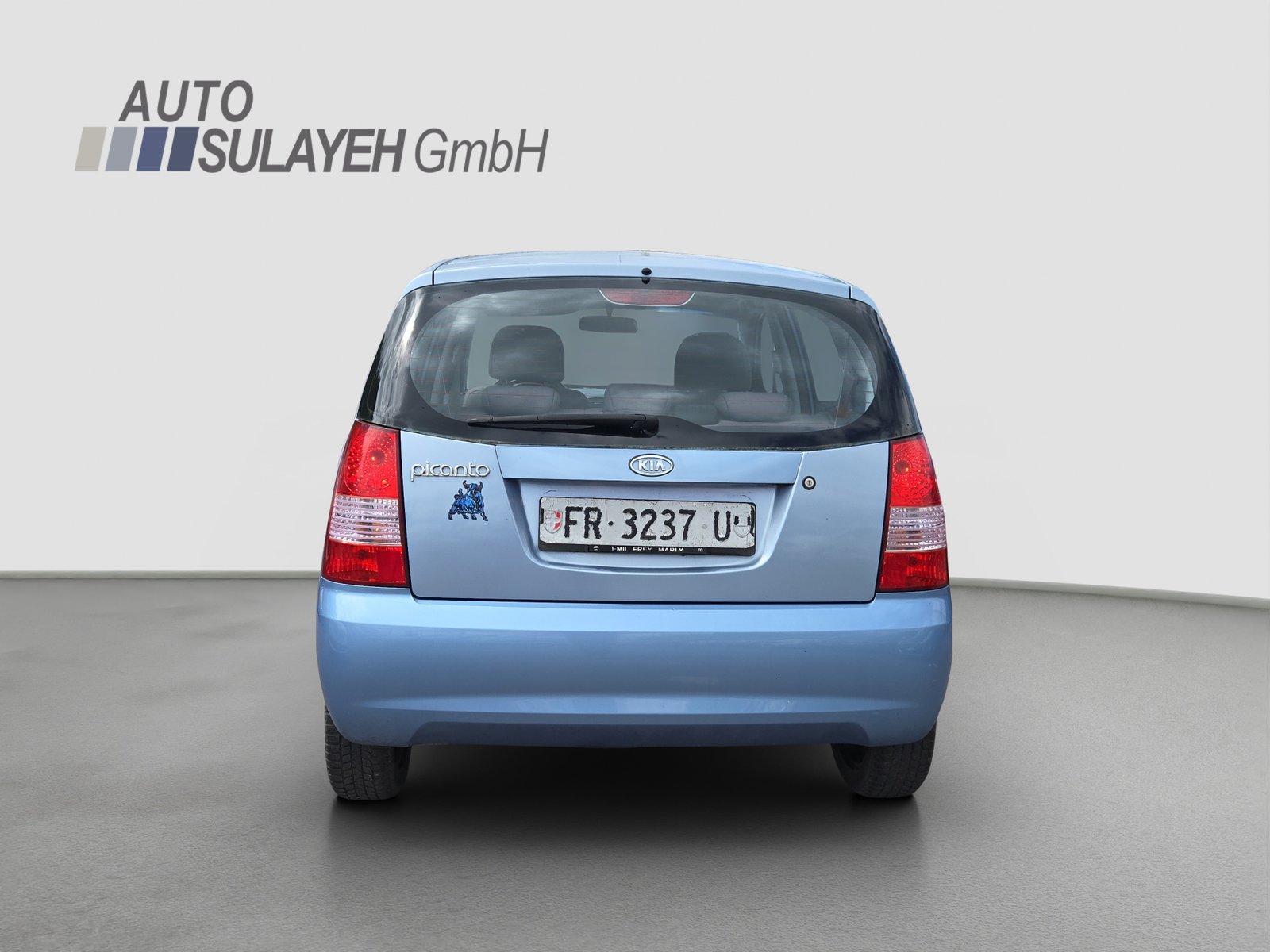 KIA Picanto 1.1 Classic, Benzin, Occasion / Gebraucht, Handschaltung - 5