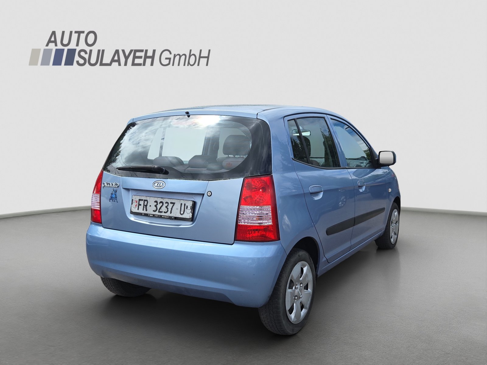 KIA Picanto 1.1 Classic, Benzin, Occasion / Gebraucht, Handschaltung - 6